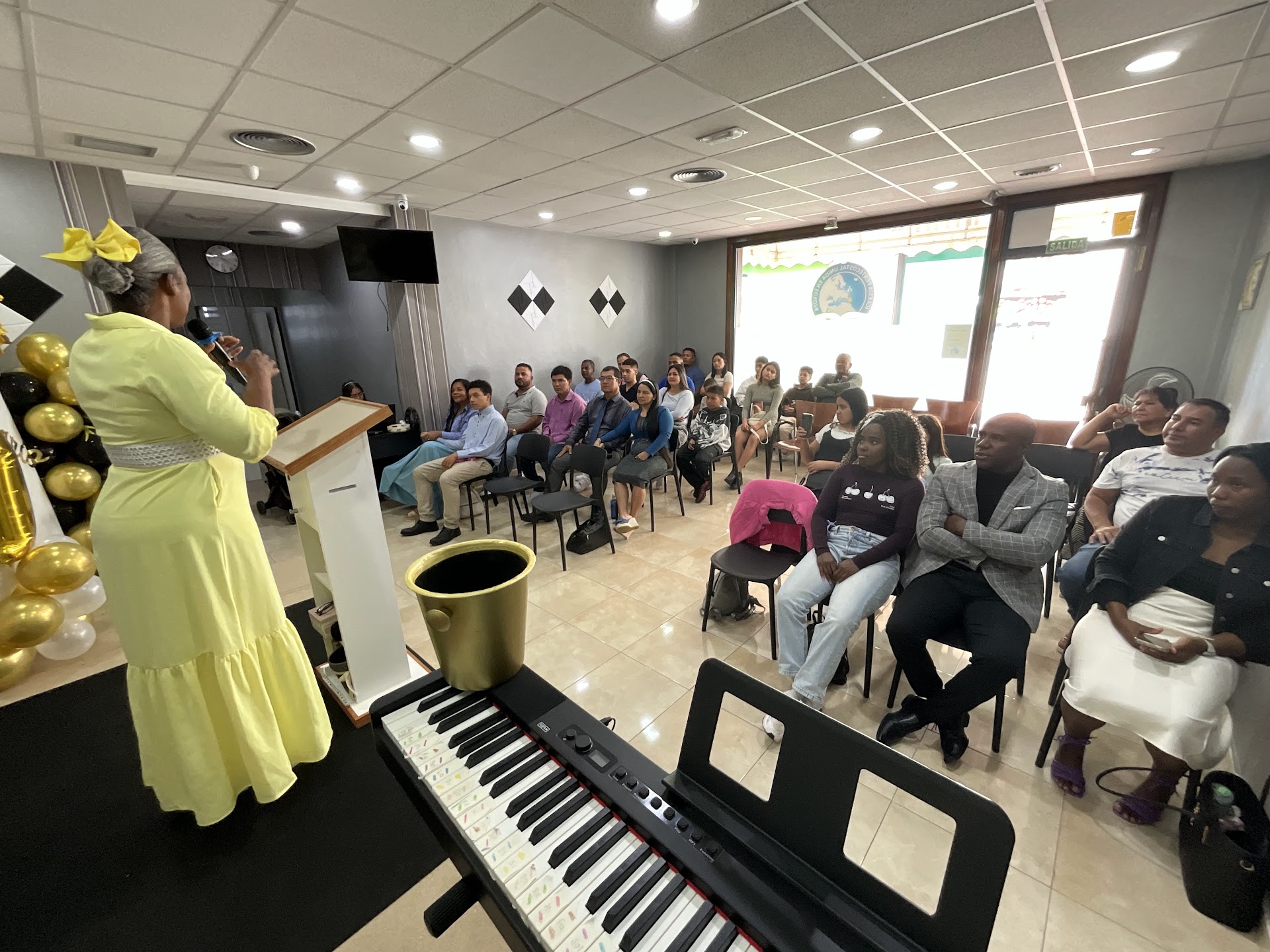 IPUE Playa Blanca- Iglesia Pentecostal Unida en Europa - IPUC