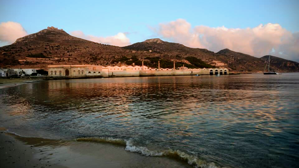 Former Florio Tuna Factory