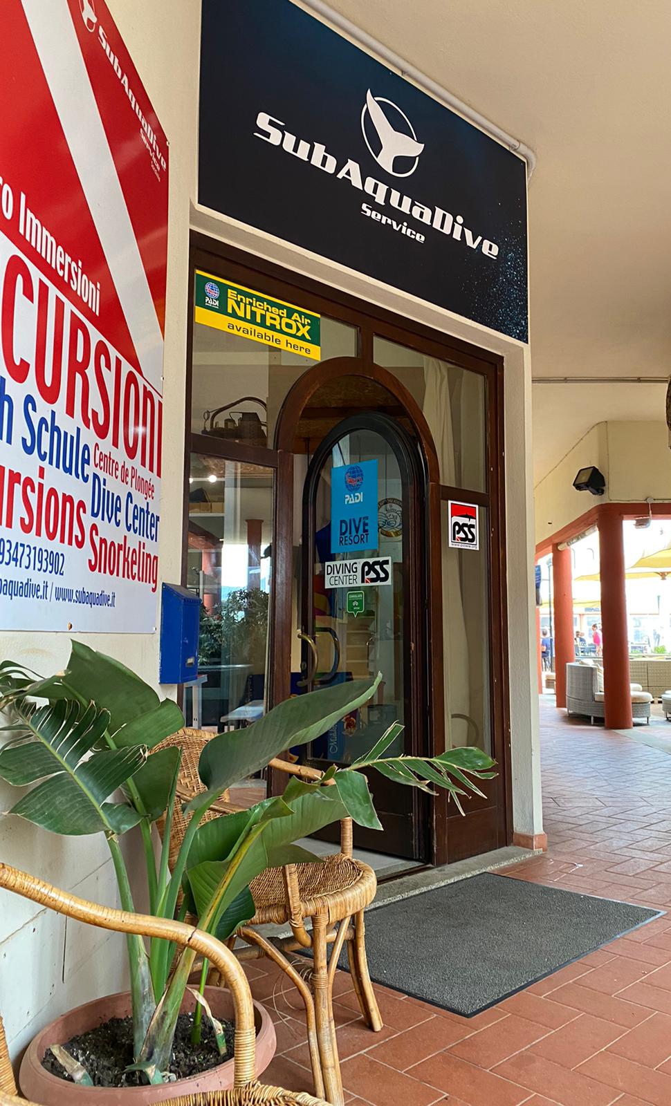 Subaquadive Service Diving Villasimius Sardinia