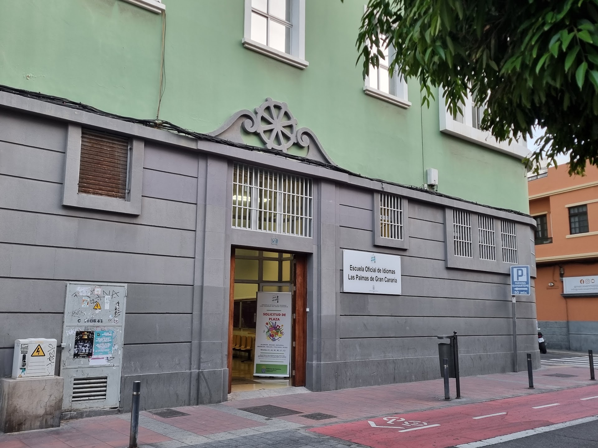 Escuela Oficial de Idiomas de las Palmas de Gran Canaria