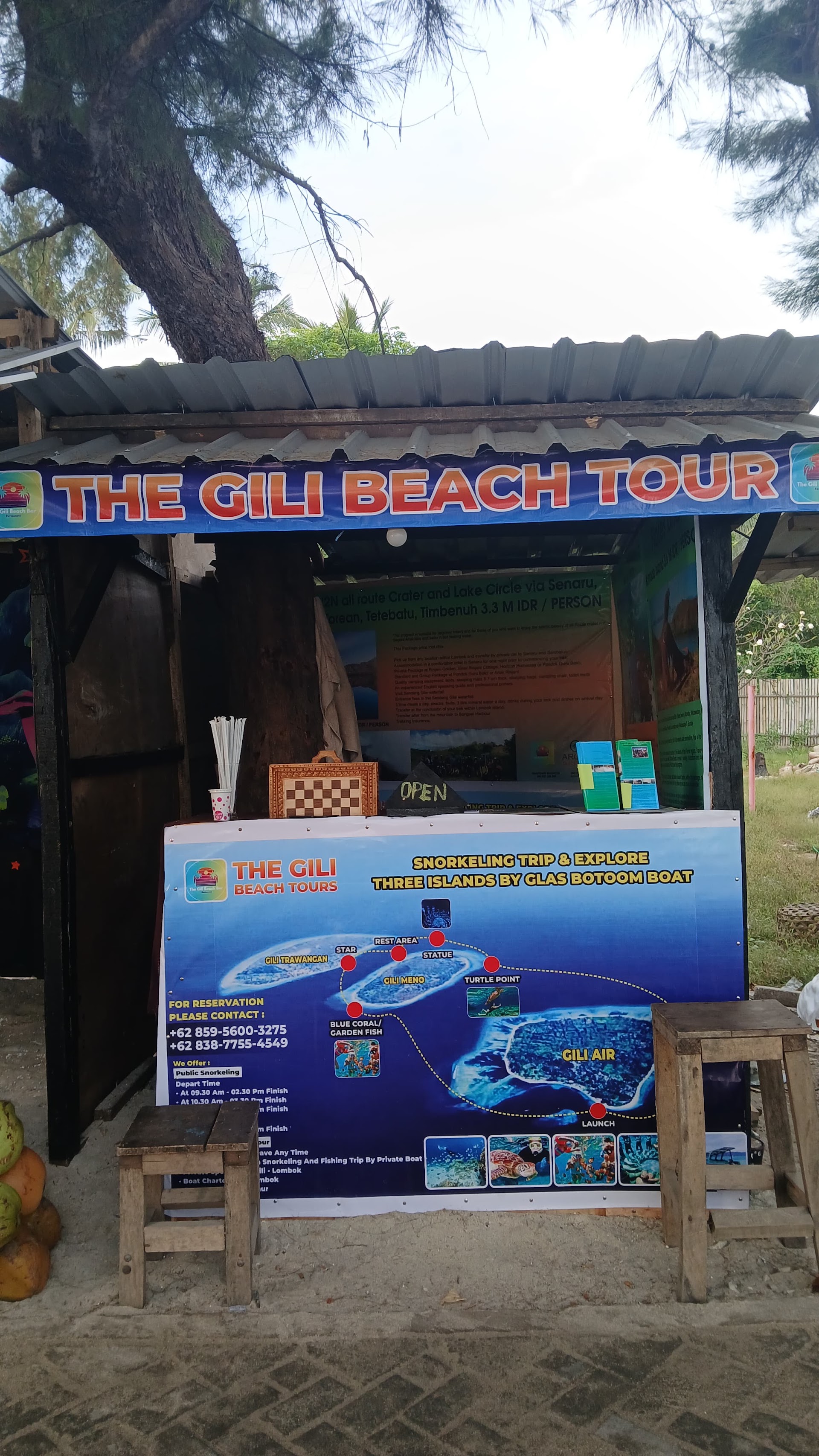 The Gili Beach Tours