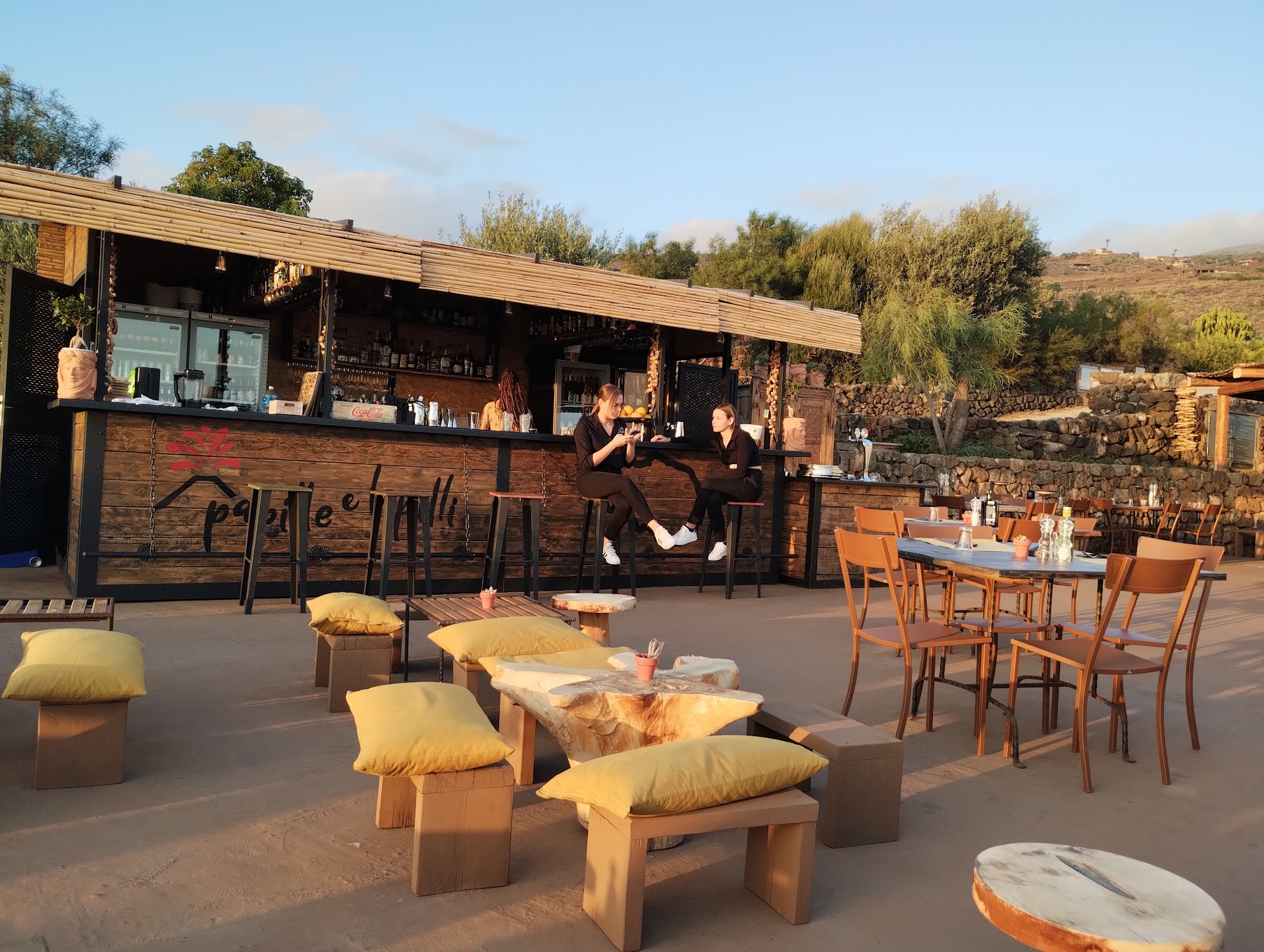 La Braceria - Papille e Lapilli Grill e Cocktail Bar a Pantelleria