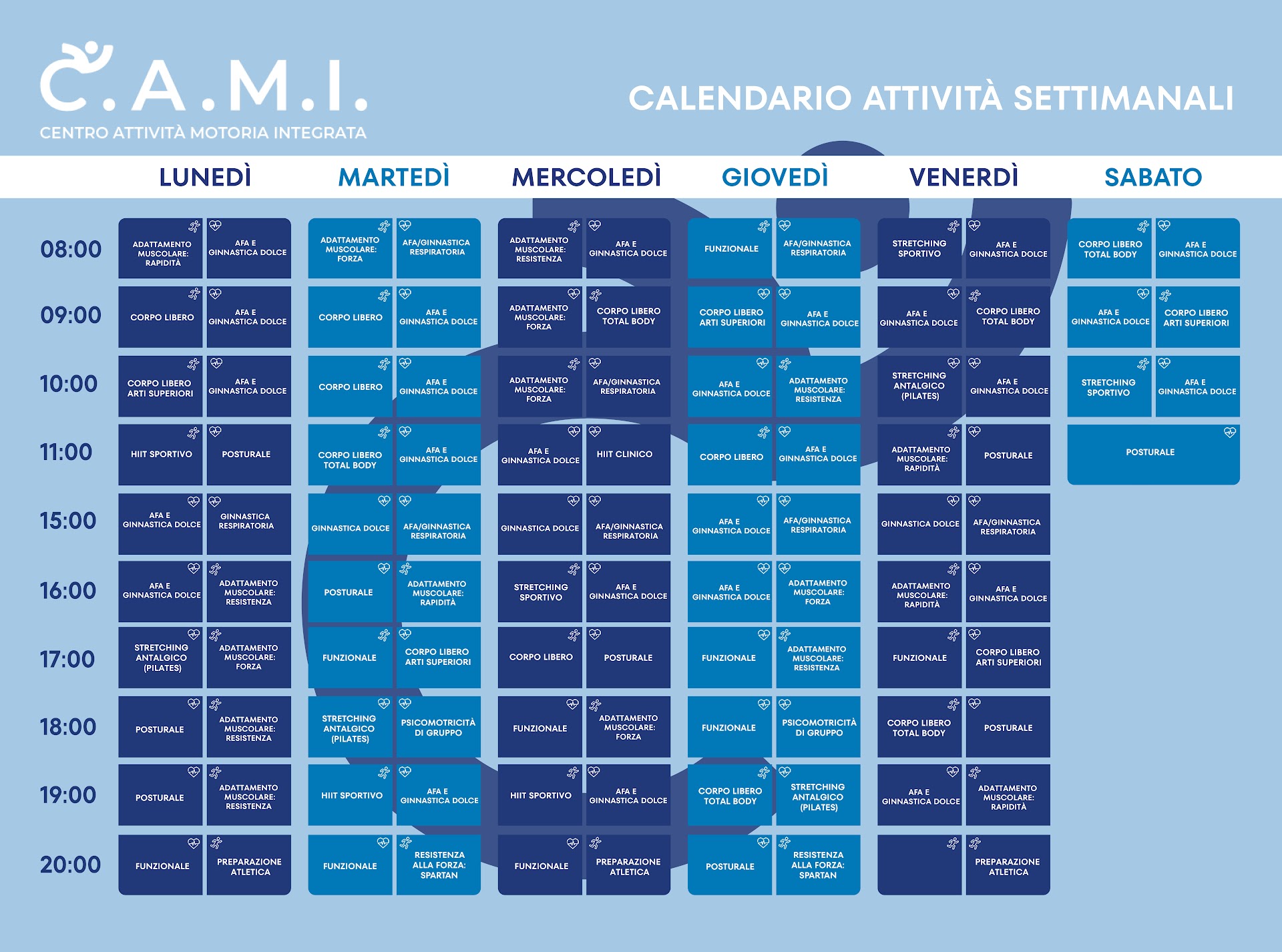 CAMI - Centro di Attivita' Motoria Integrata