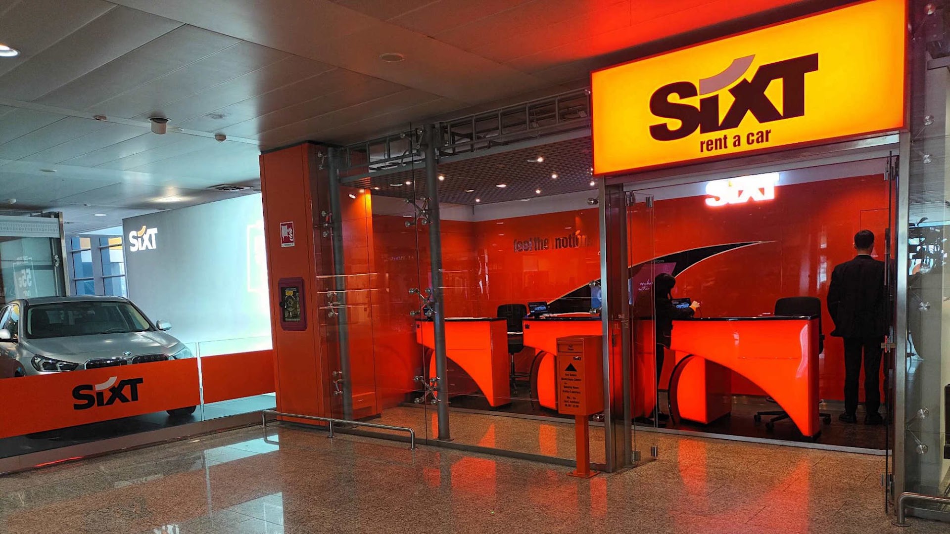 SIXT Car Rental - Cagliari Airport (CAG)