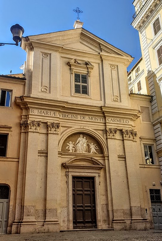 Chiesa di Santa Maria del Carmine alle Tre Cannelle