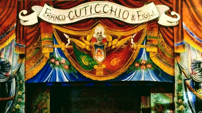 Teatro dei Pupi di Franco Cuticchio Figlio D’Arte