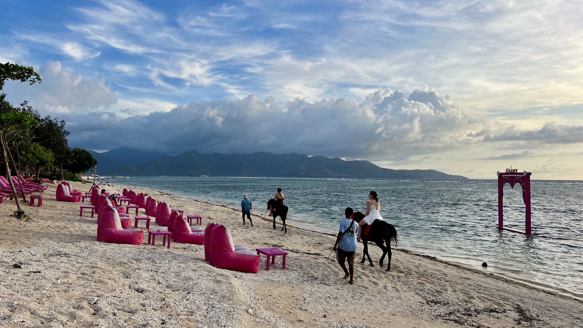 Sunset Point, Gili Air.