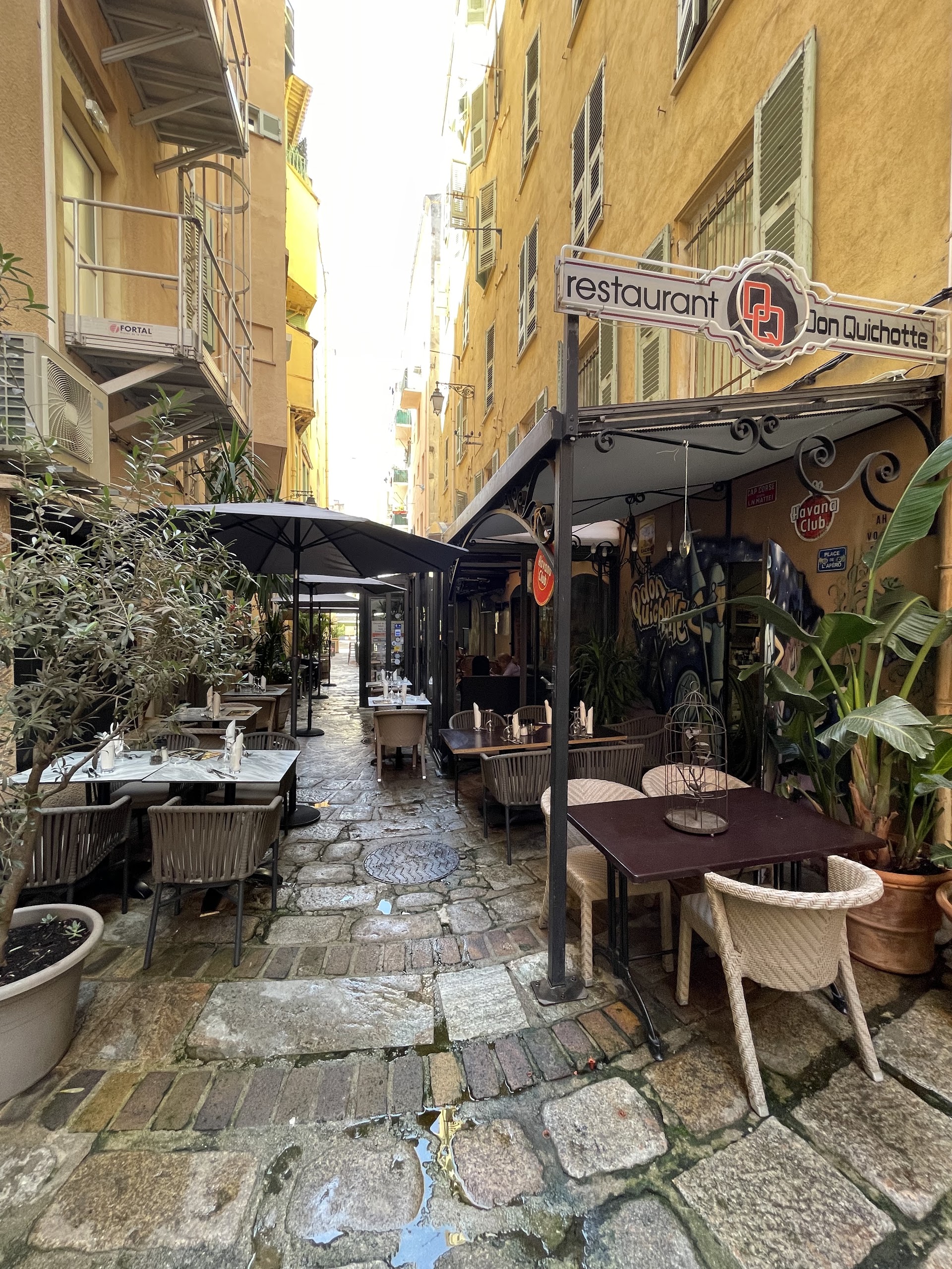 RESTAURANT LE DON QUICHOTTE