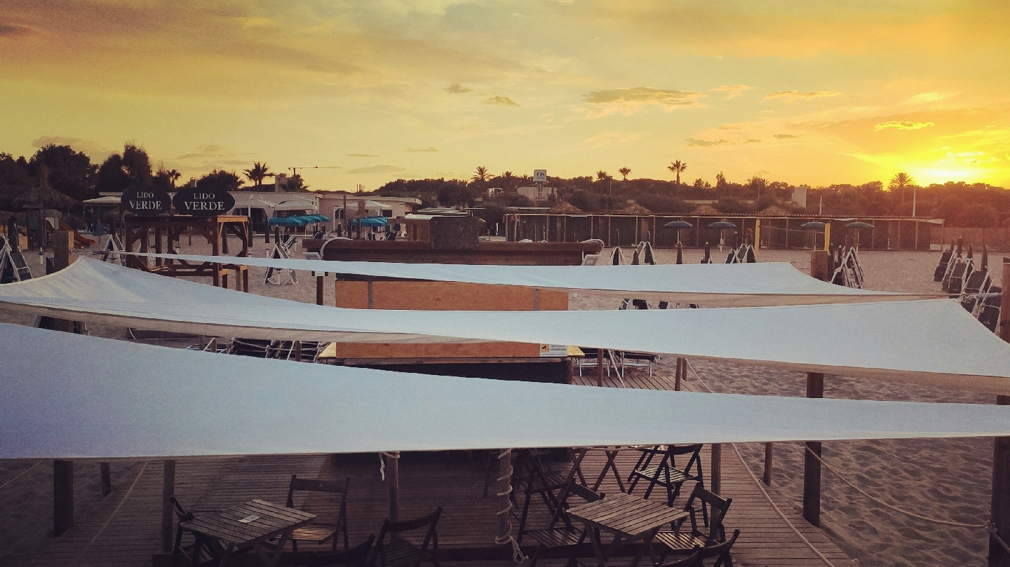 LIDO VERDE beach bar