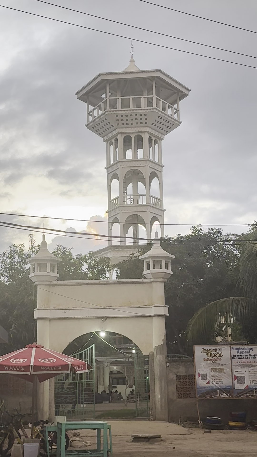 Masjid Baiturrahman Gili Trawangan