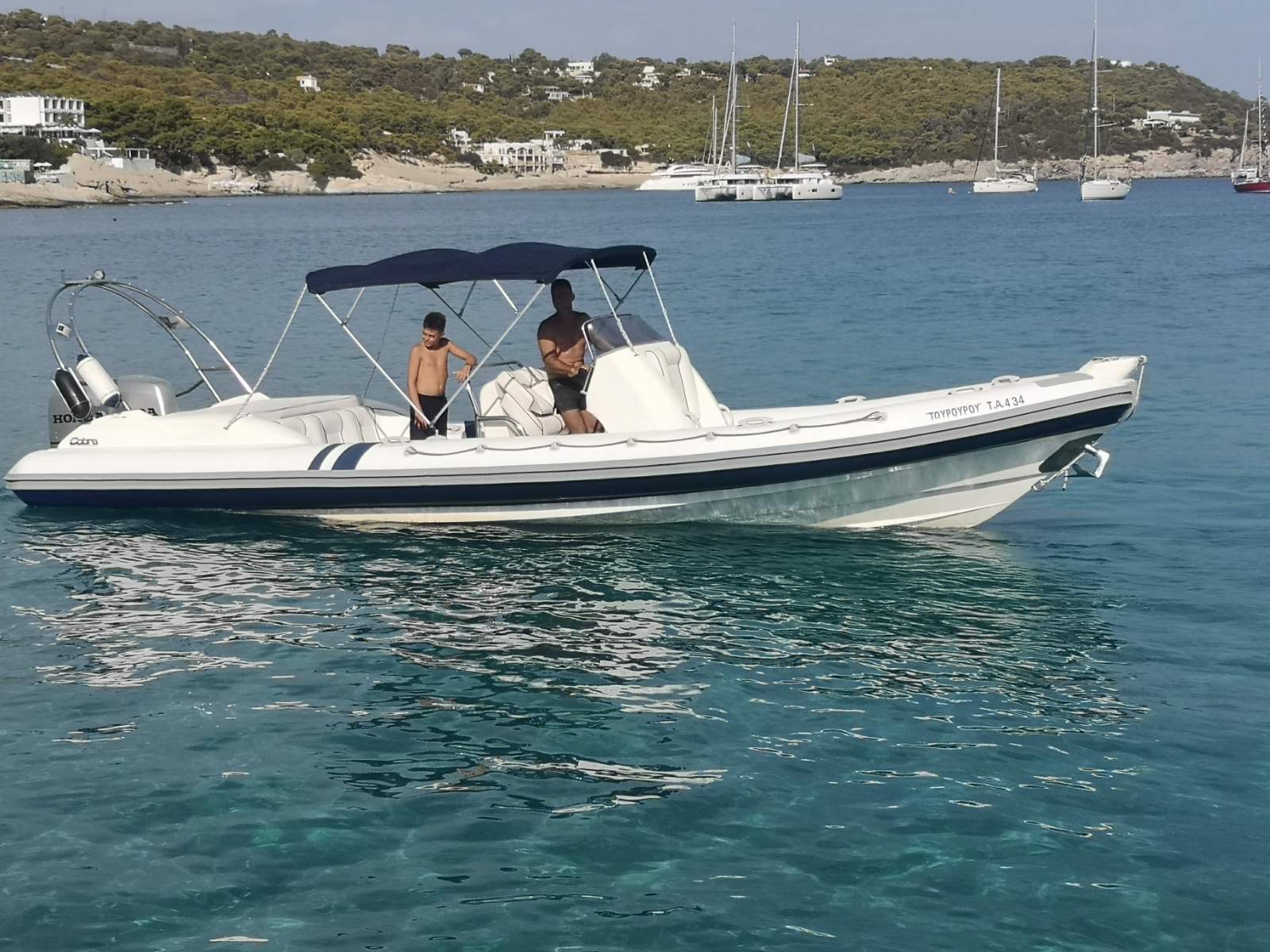 Agia Marina Aegina Rent a Boat