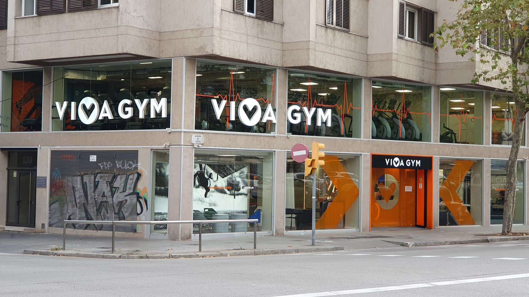 Gimnasio VivaGym Entença