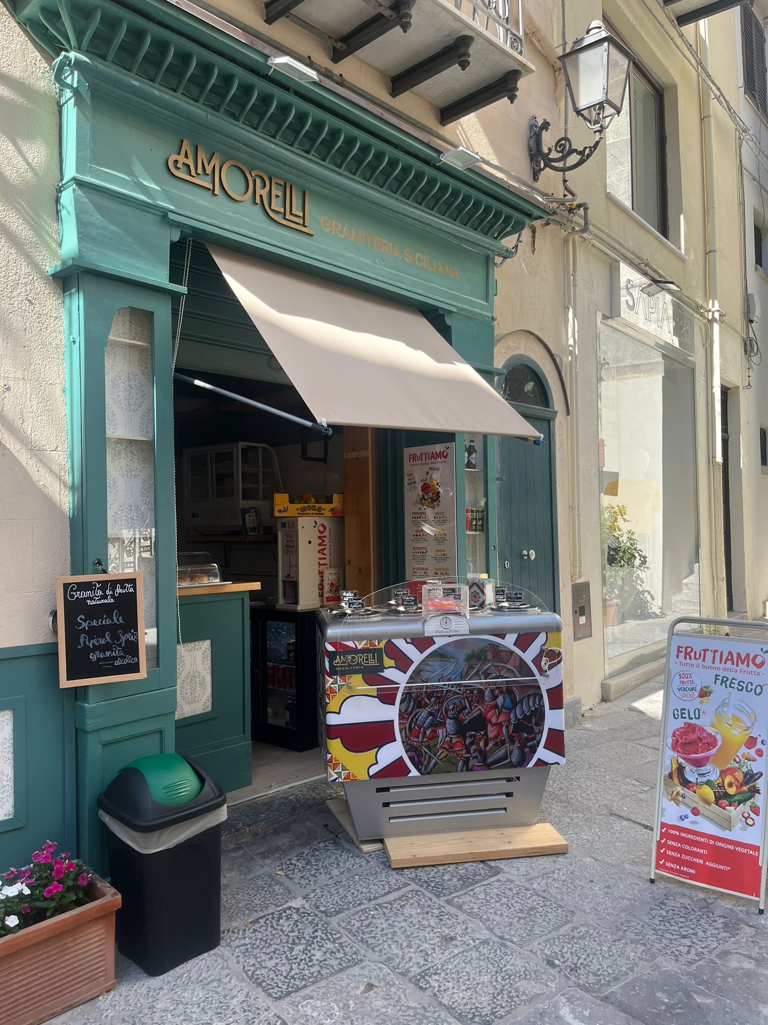 🍋AMORELLI Graniteria Siciliana🍋