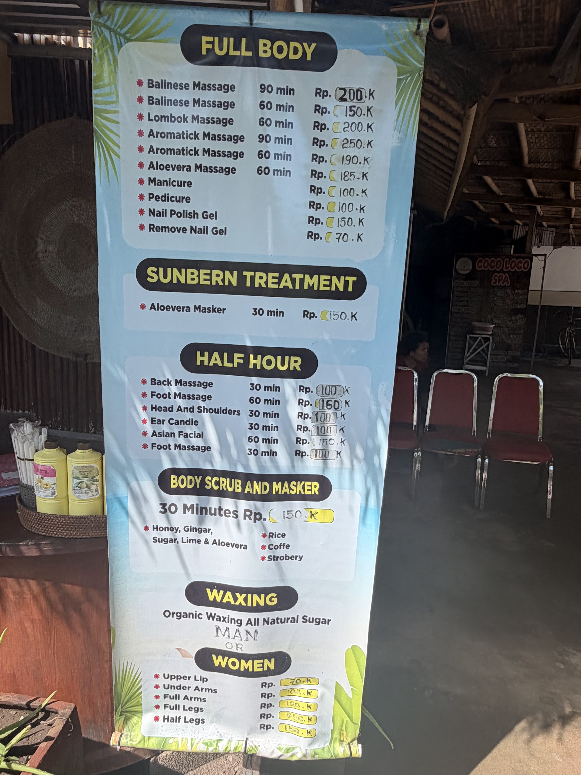 Coco Loco Spa & Healthy Drink