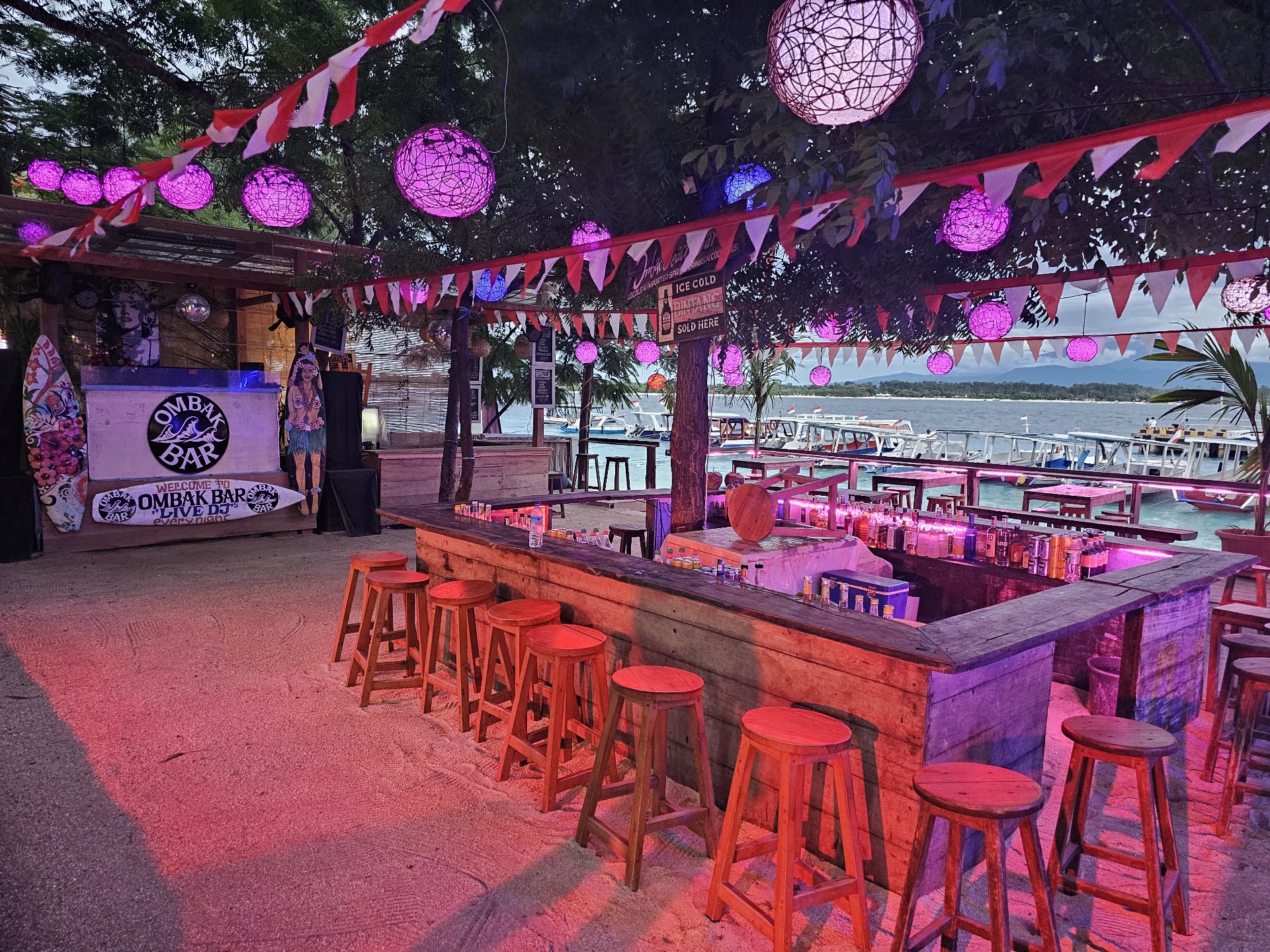Trawangan Night Market