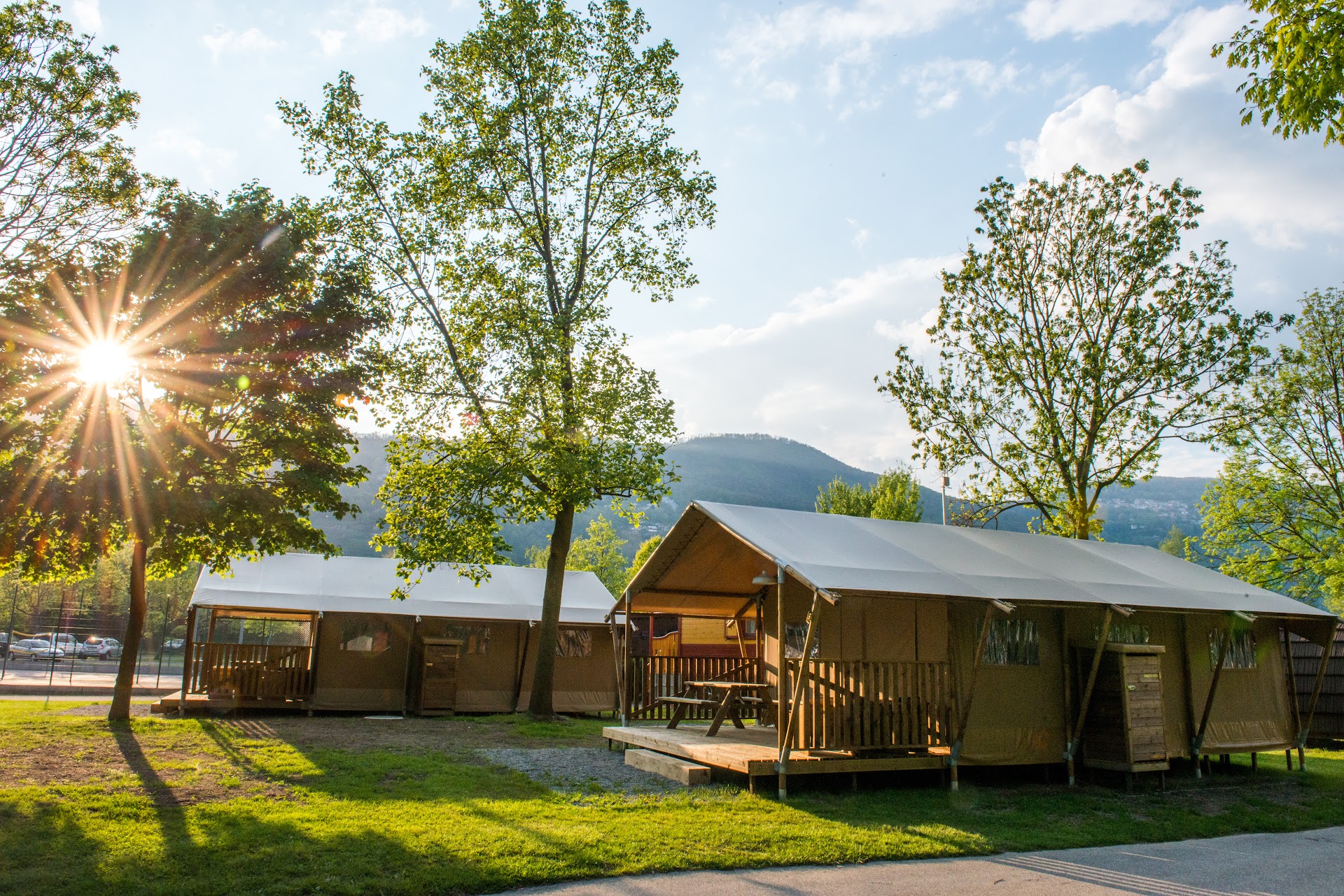 TCS Camping Lugano-Muzzano