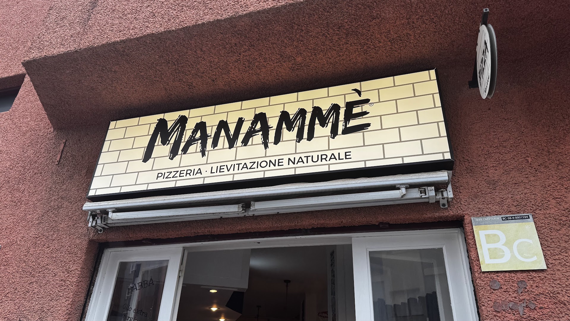 Pizzería Manammè La Laguna