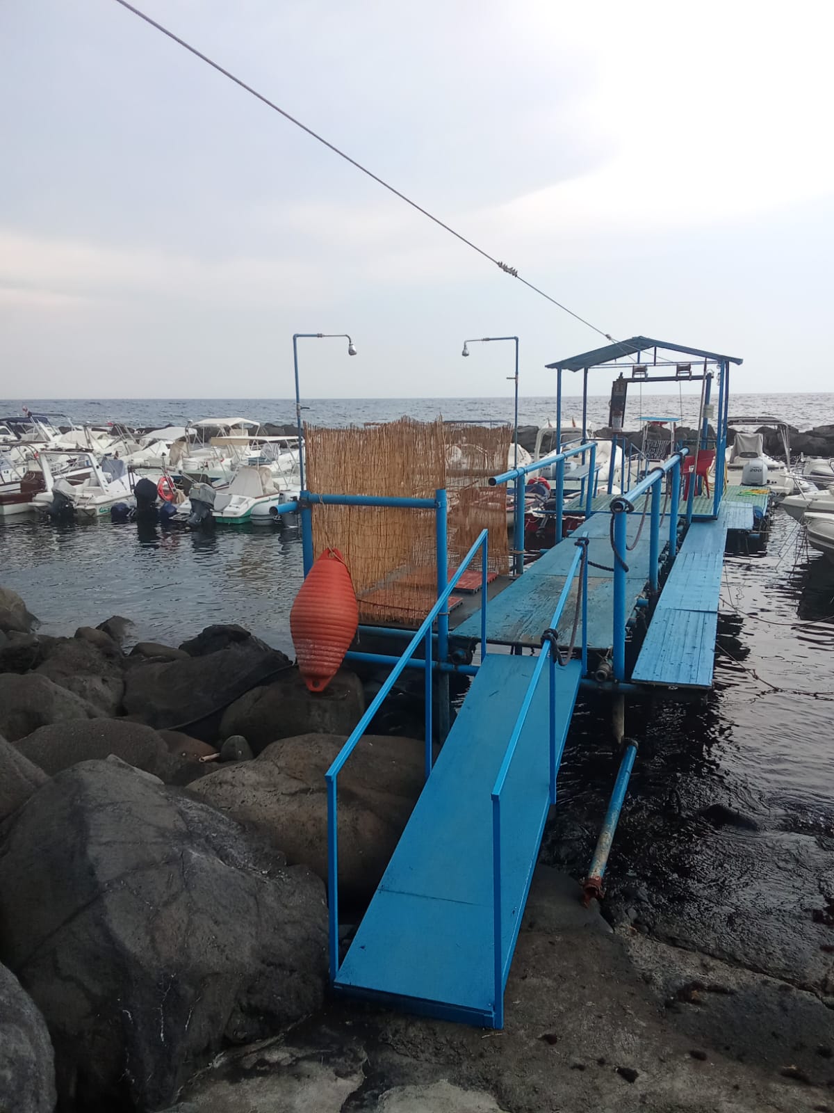 Pontile La Scogliera