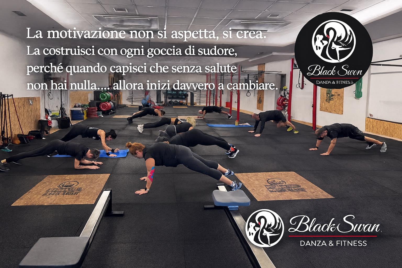 Black swan danza e fitness