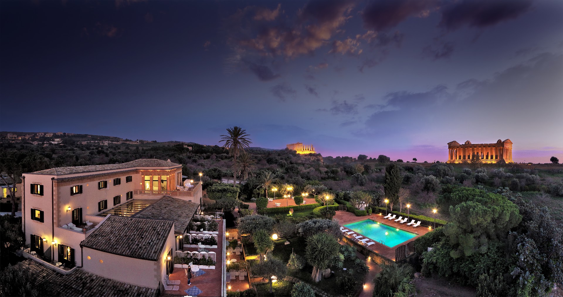 Hotel Villa Athena