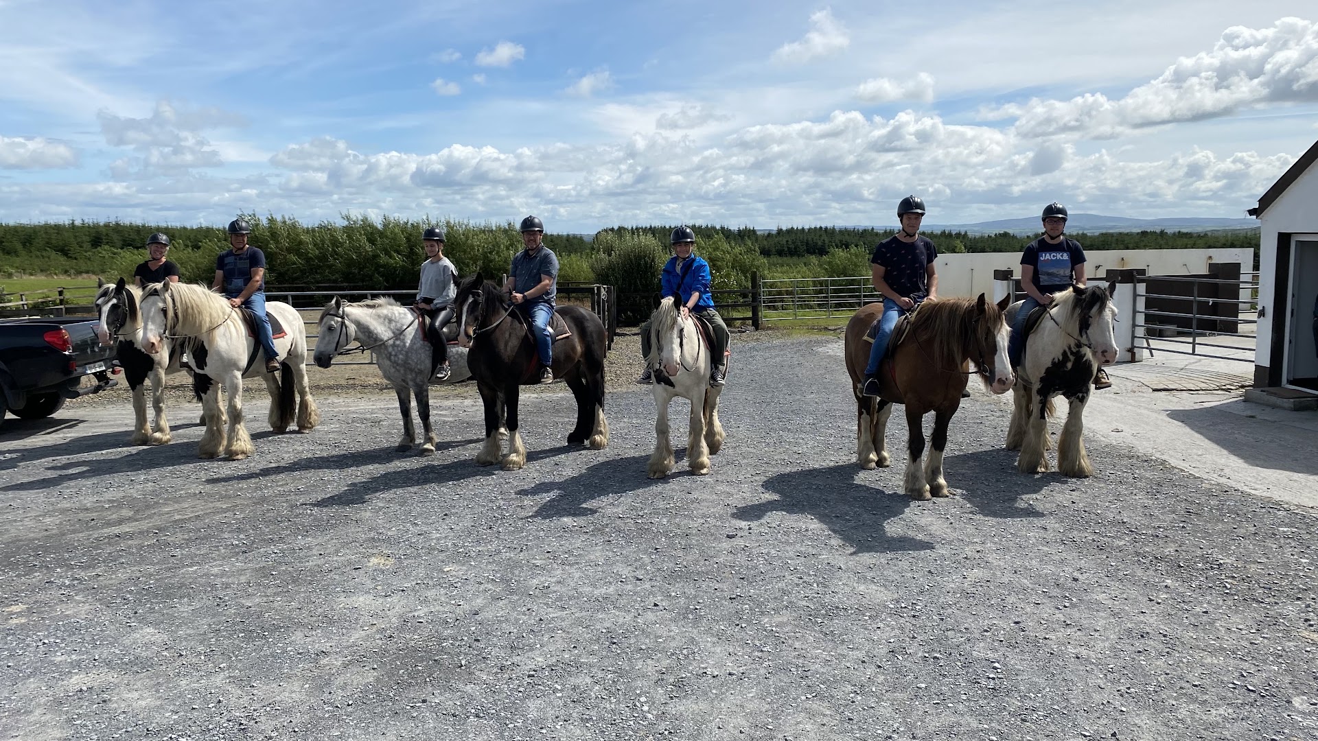 Mountain View Horse Riding Centre, Poulnagun, Co. Clare