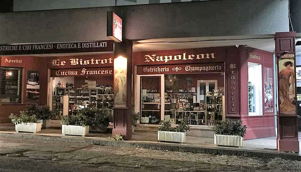 Le Bistrot Napoleon - Ristorante | Enoteca | Champagneria