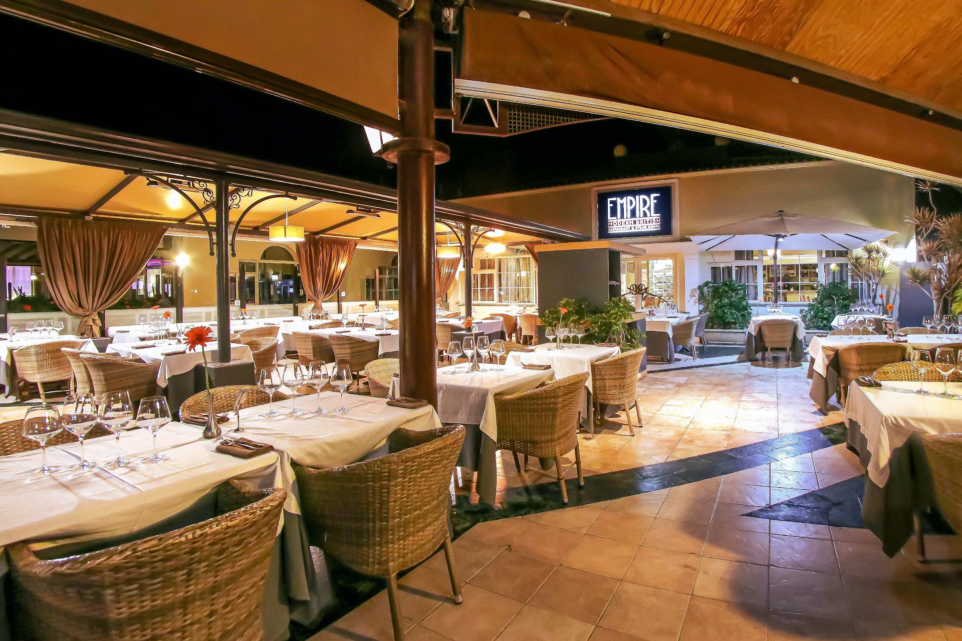Empire Modern British Restaurant & Steak House