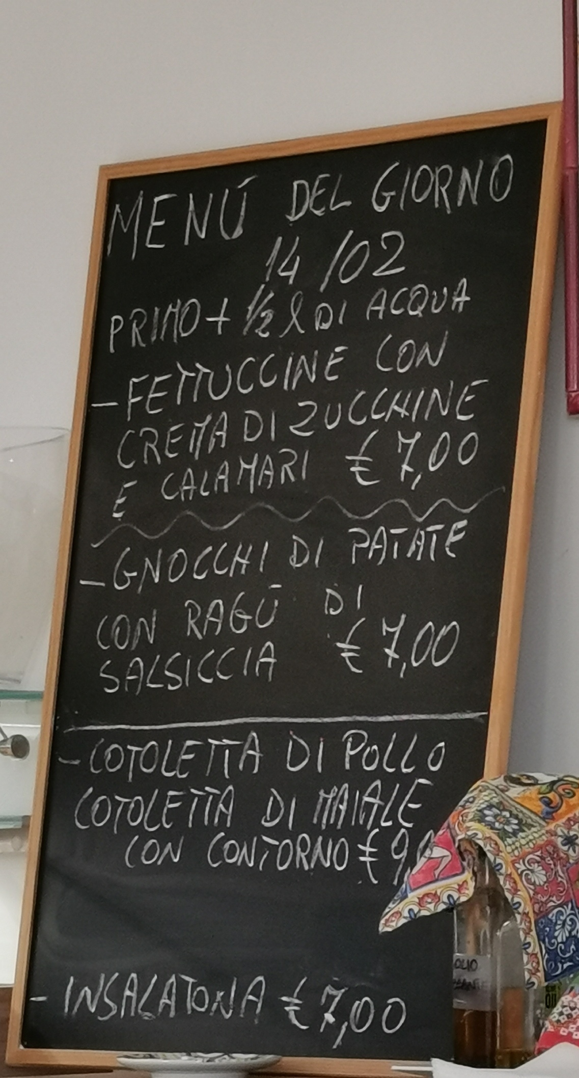 Sicilia Beddra Bar - Pranzo Veloce