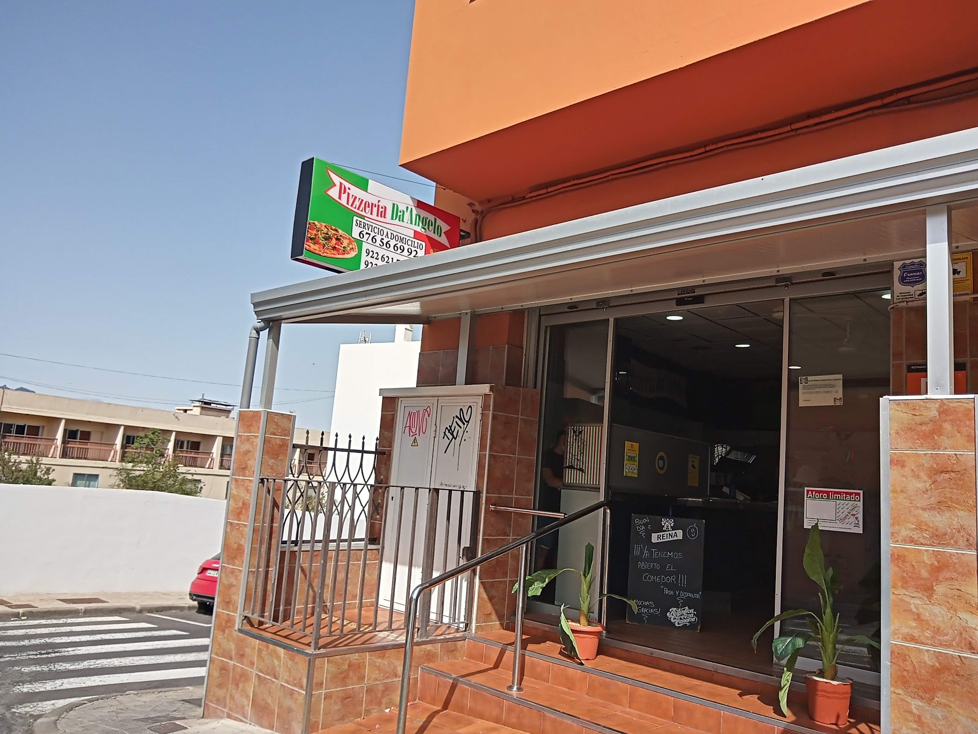 Trattoria pizzeria