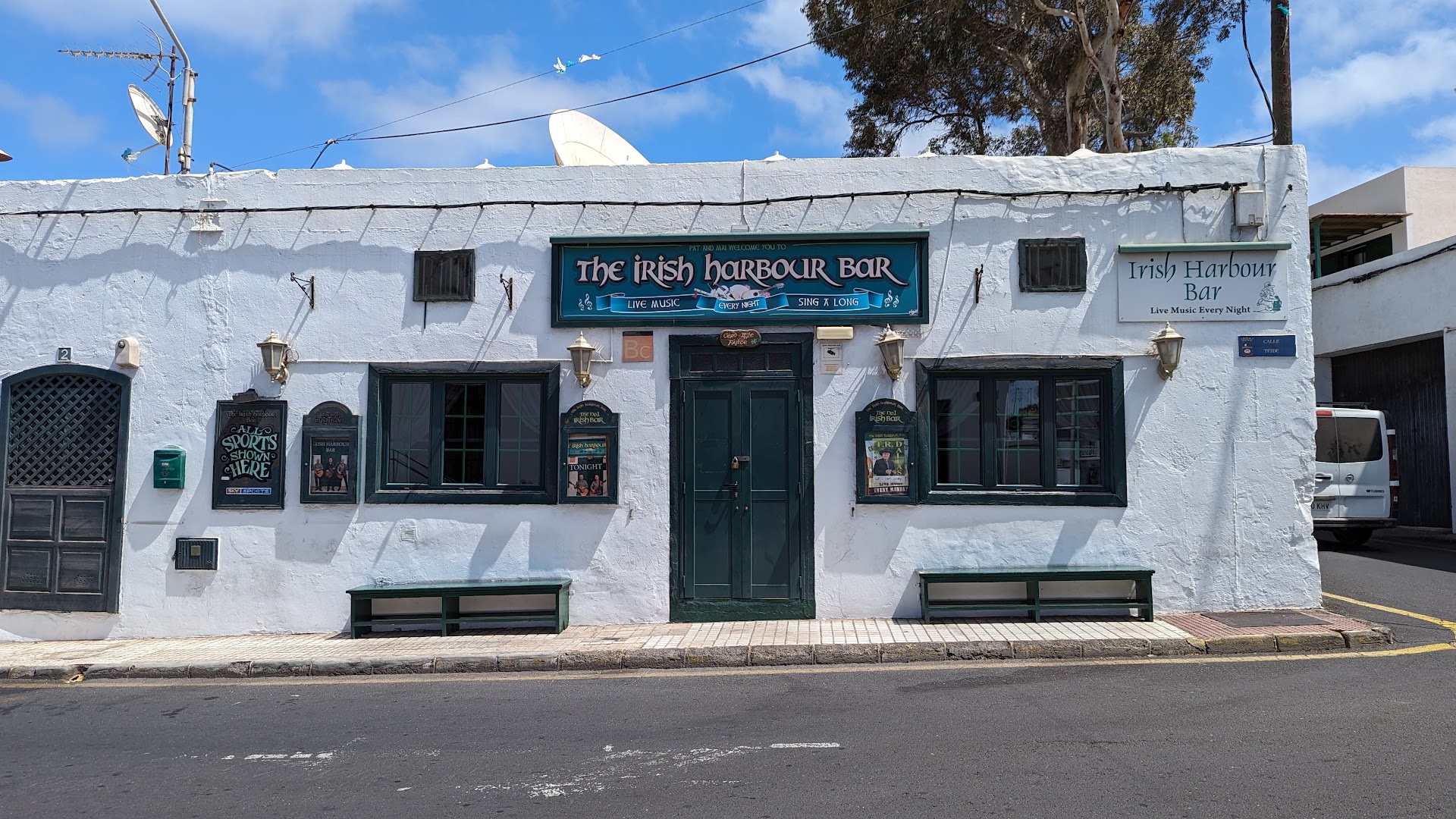 The Irish Harbour Bar