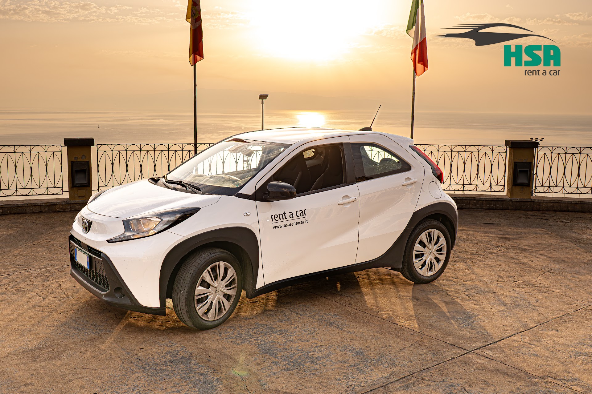 HSA Rent a car - Taormina
