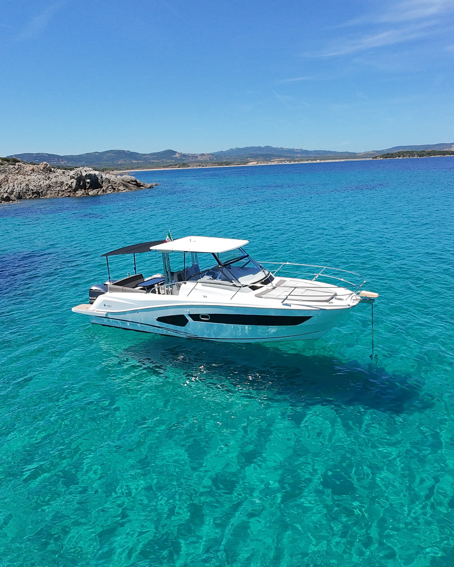 Boating Sardinia