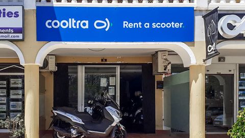 Cooltra Tenerife (Sur) | Alquiler de motos por días y meses en Tenerife