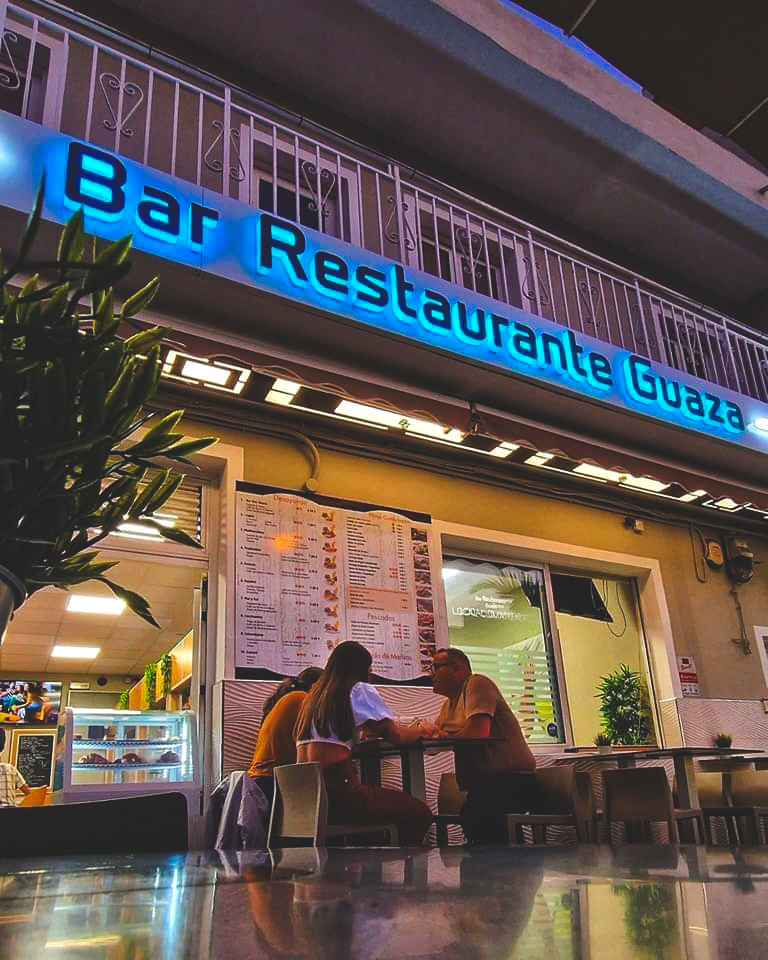 Bar Restaurante Guaza