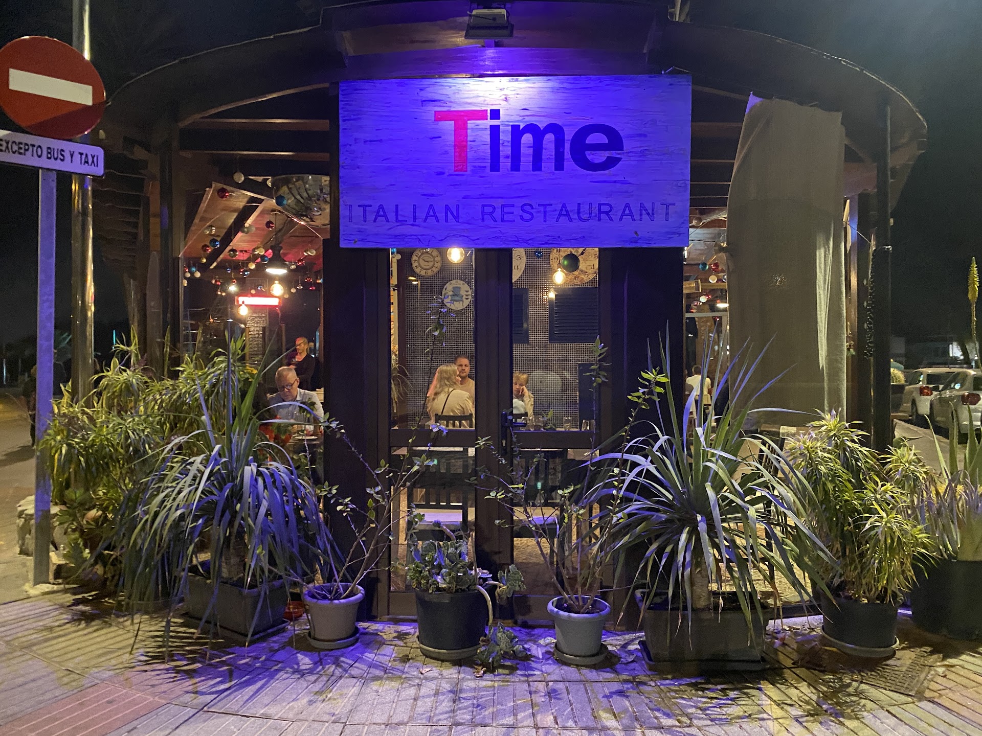 Restaurante Time