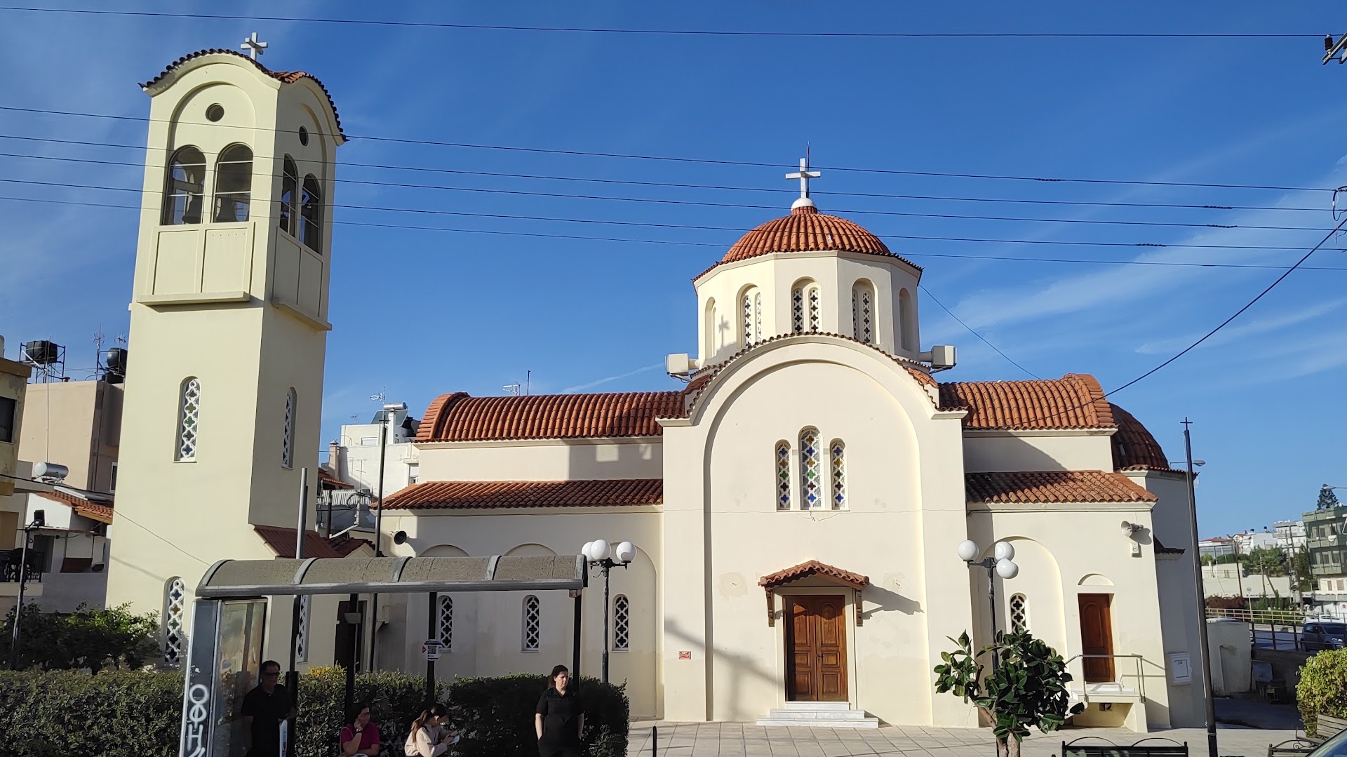 Ιερός Ναός Αγίου Δημητρίου Νέων Βρυούλων