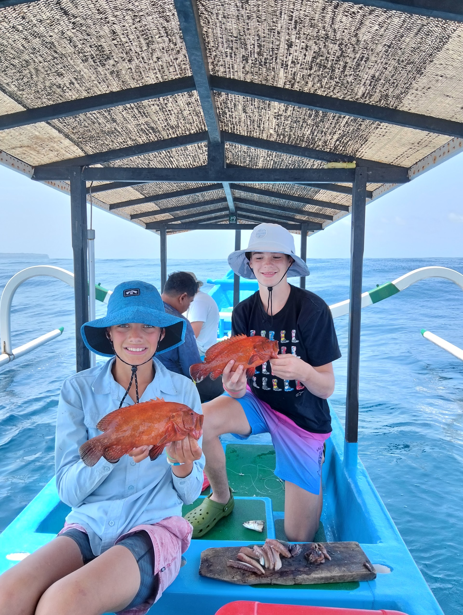three brothers fishing charter and boat cruss