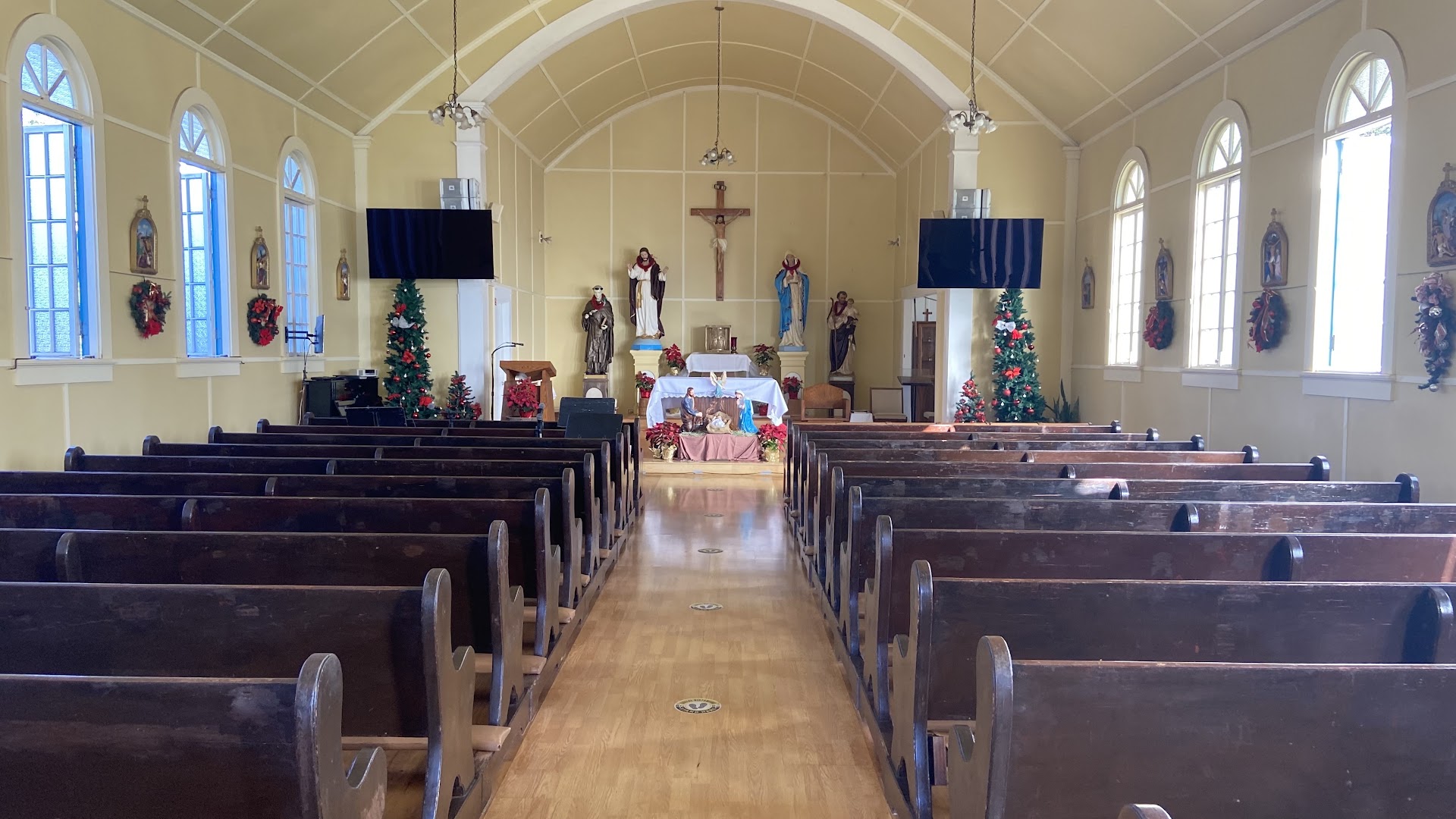 Sacred Hearts of Jesus & Mary Catholic Church, Lanai