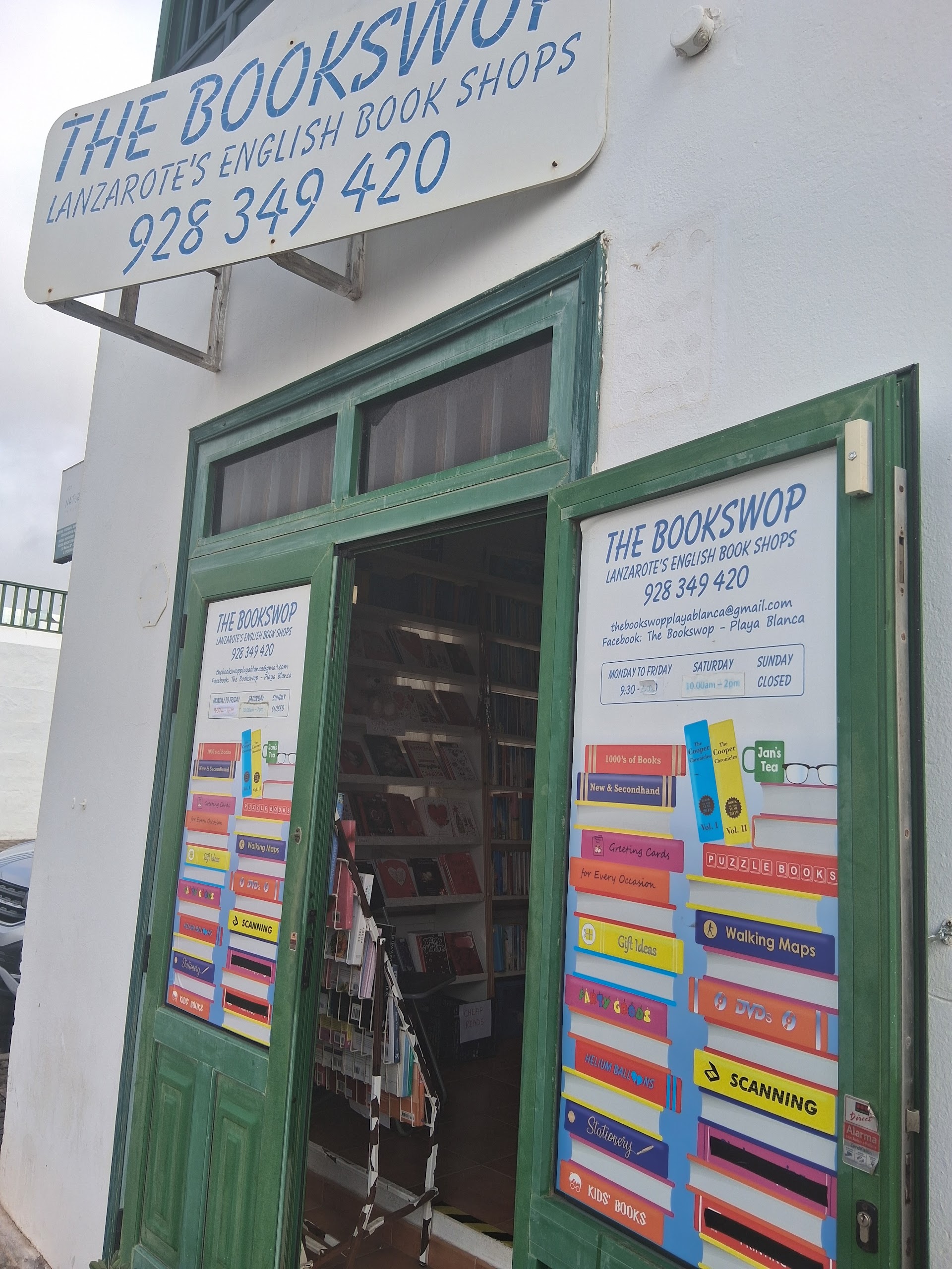 The Bookswop-Playa Blanca