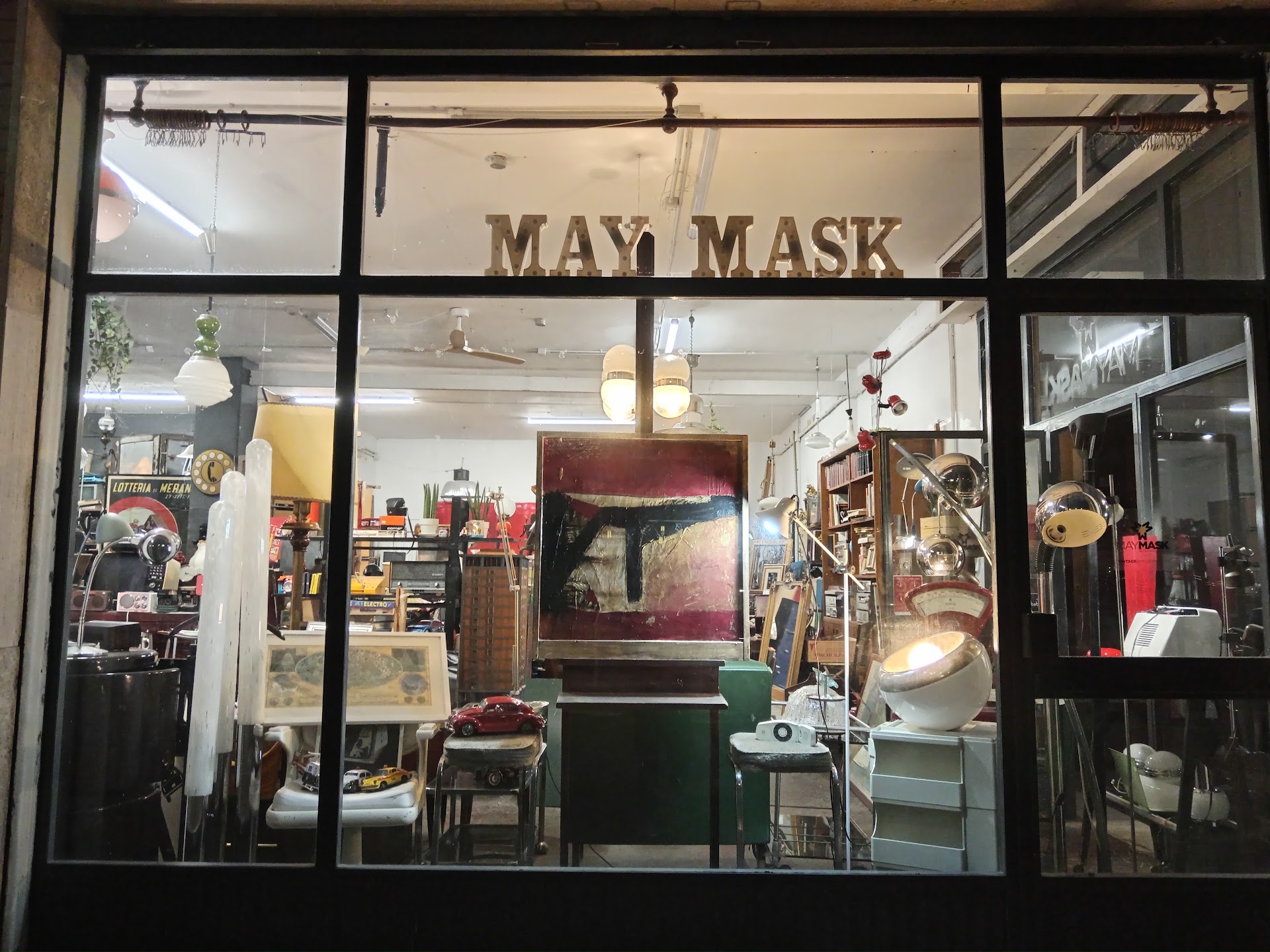 May Mask di Massimiliano Murru - usato, vintage e modernariato