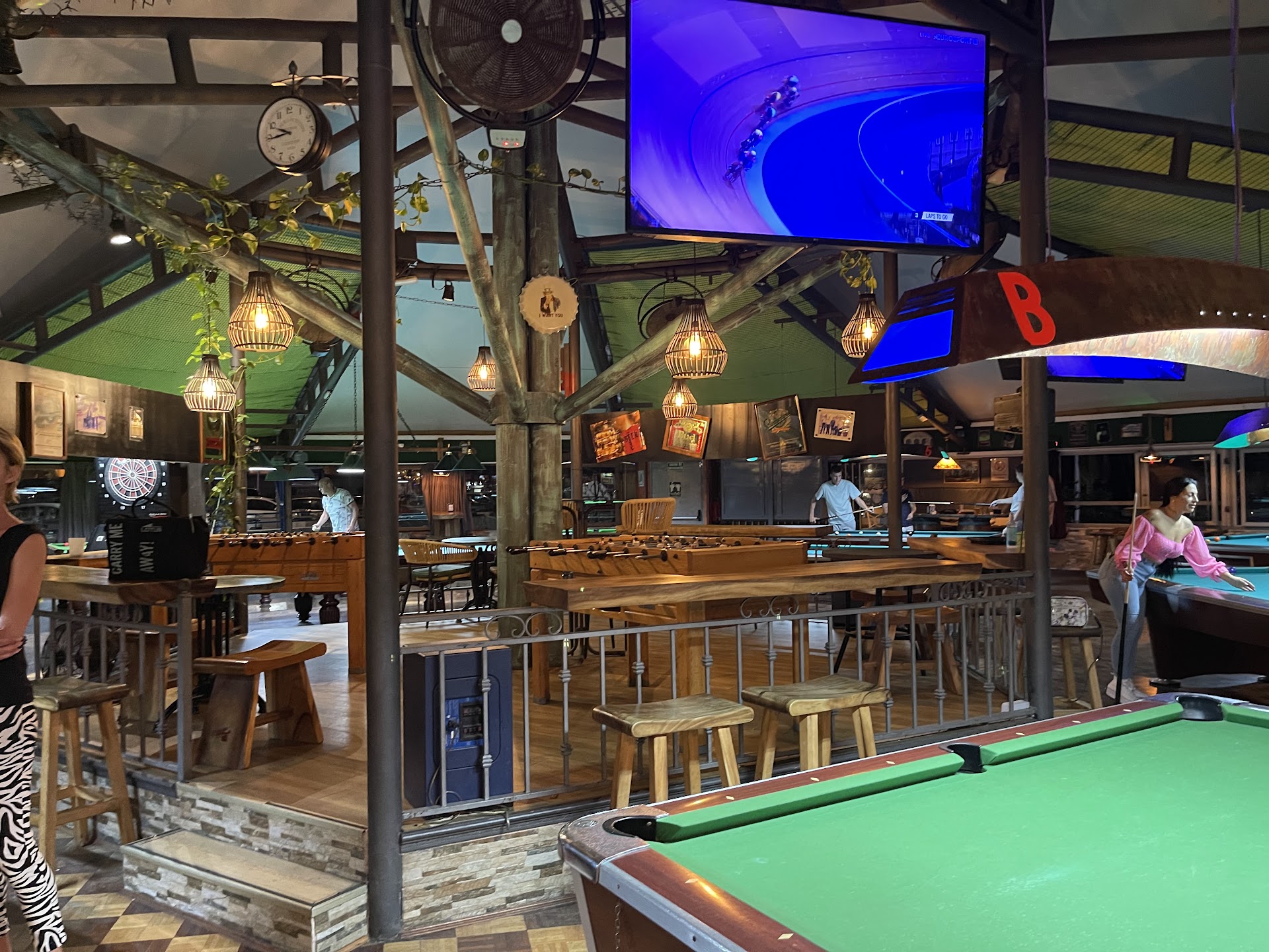 Pool Center Puerto Colon