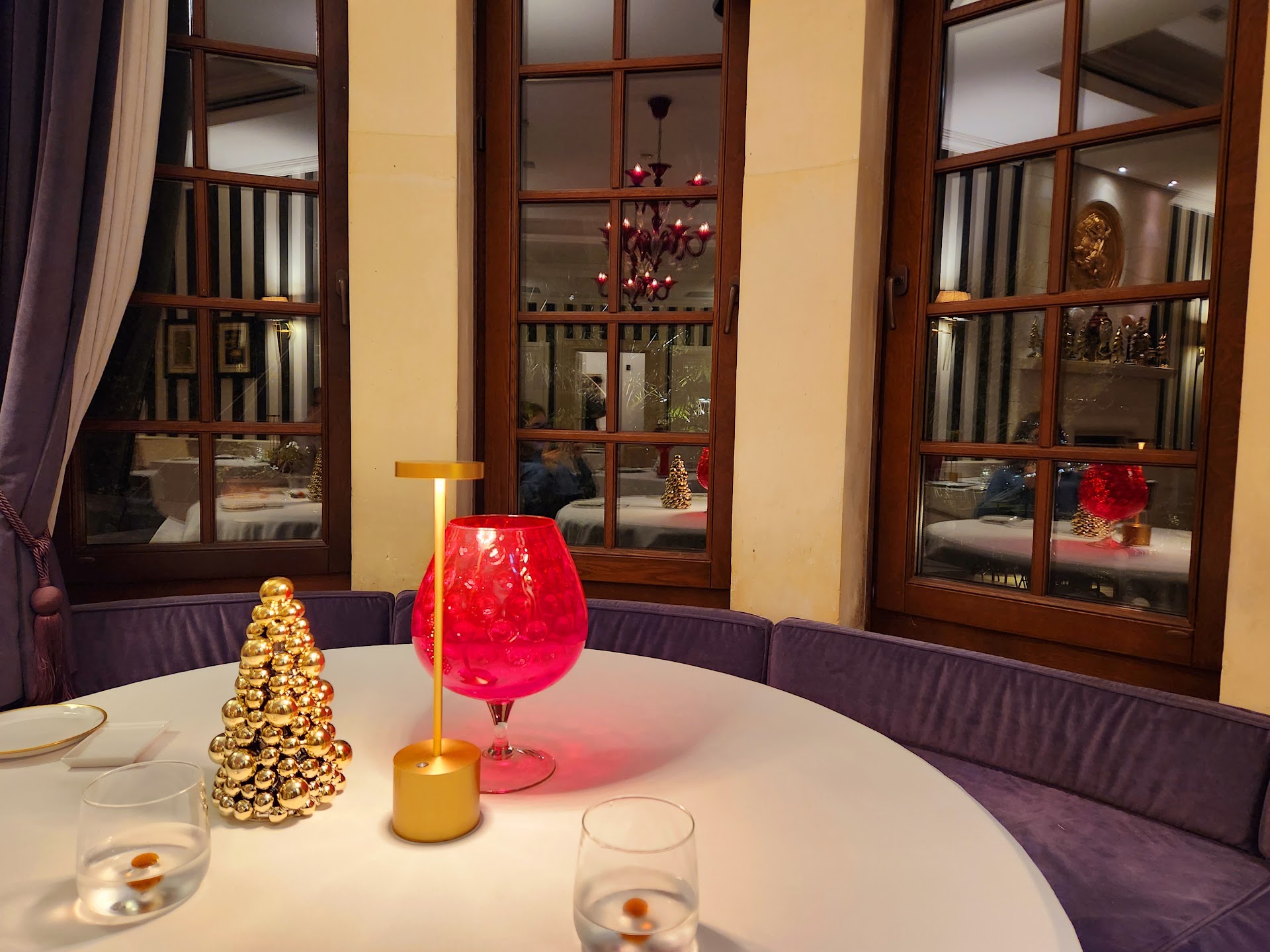 St. George Restaurant by Heinz Beck