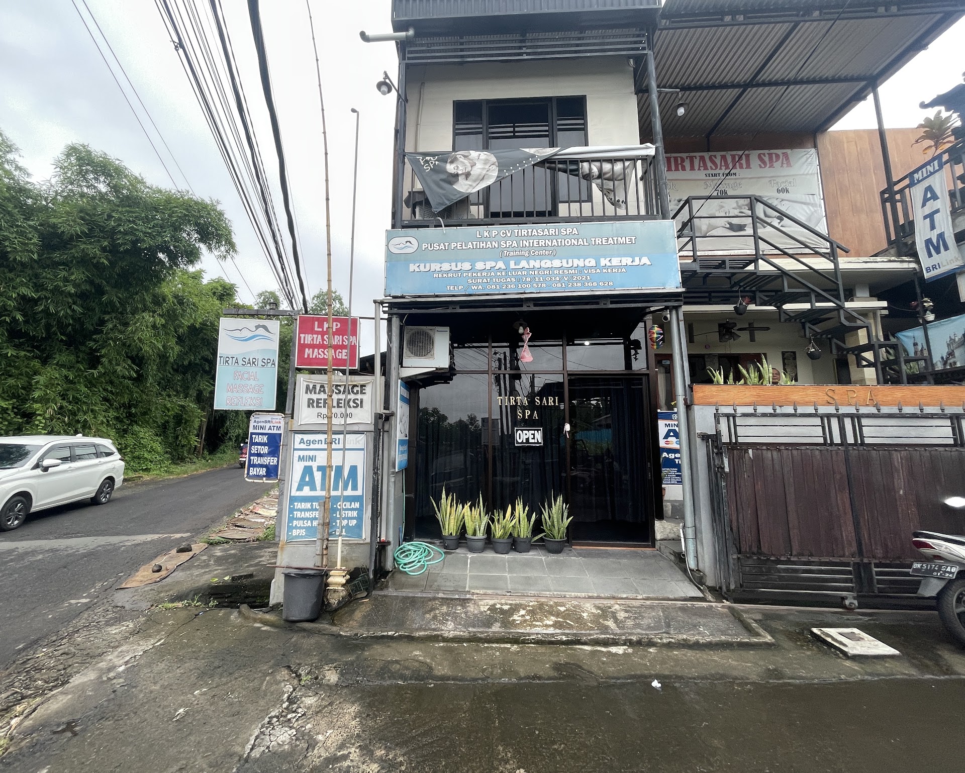 Tirtasari Spa Tabanan