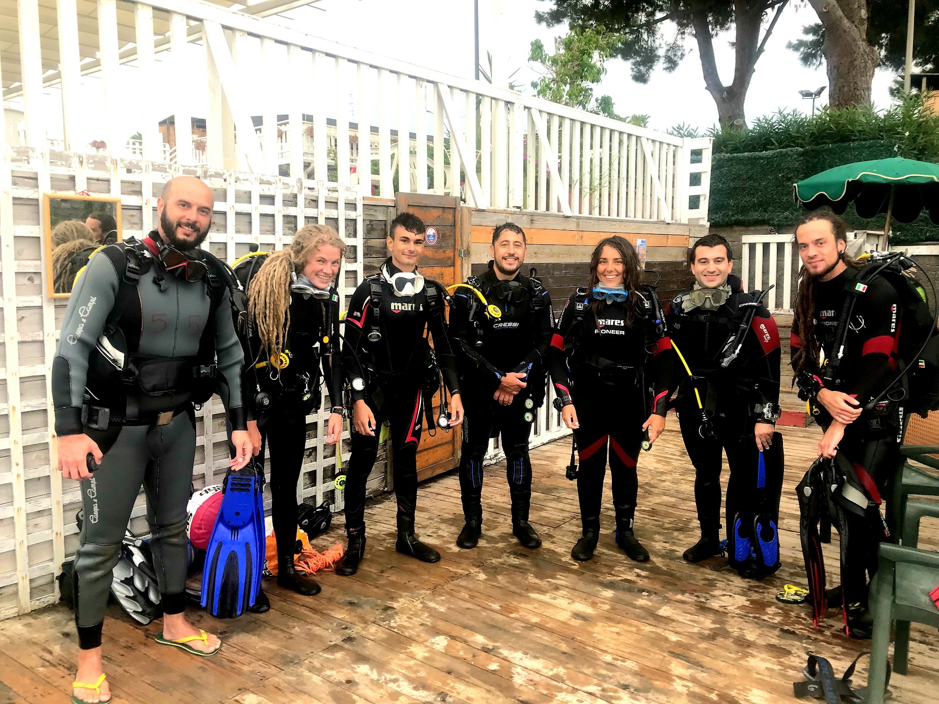 Subsidiventa Diving Catania | Corsi PADI