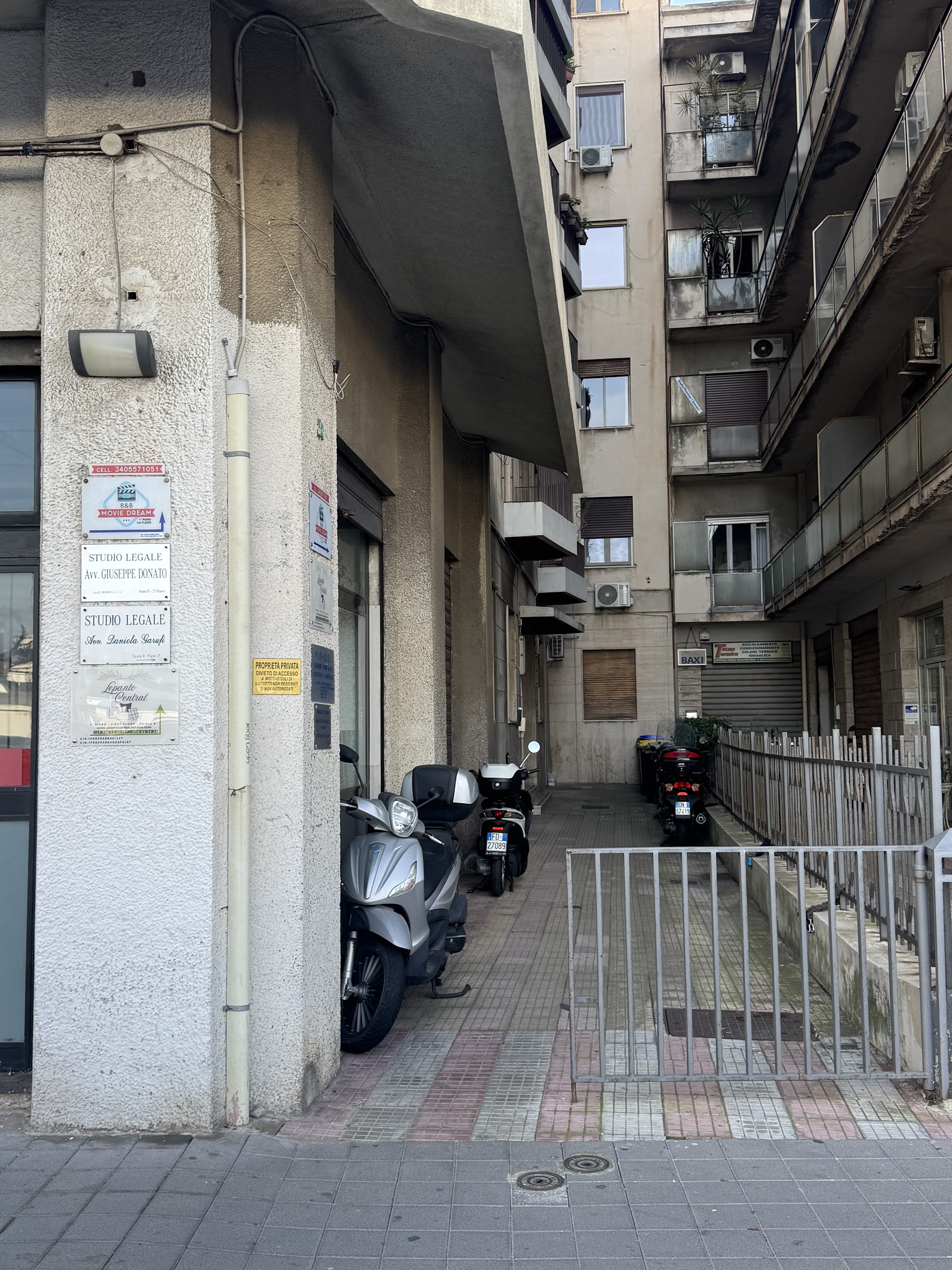 B&B Lepanto Central
