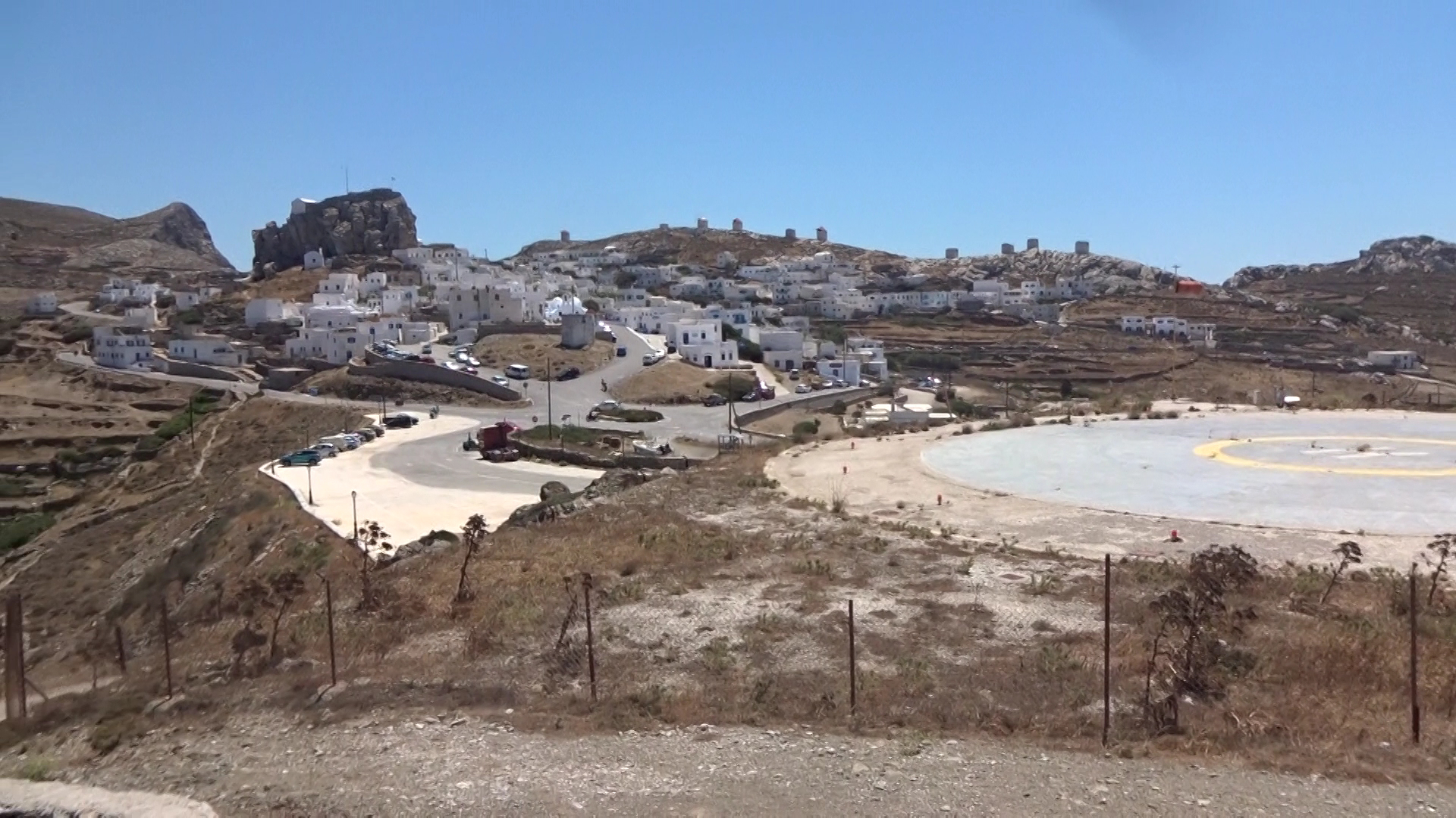 Amorgos heliport