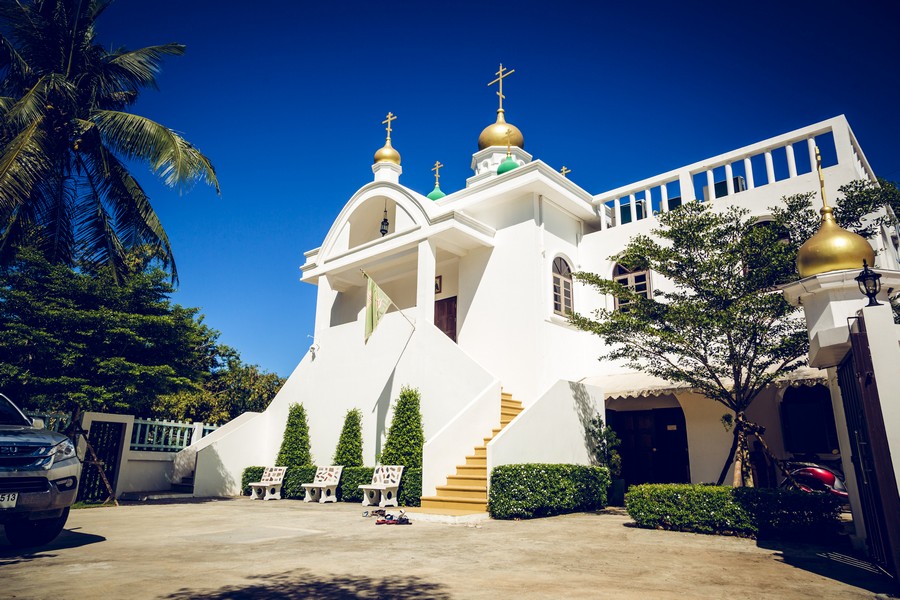 Iglesia Ortodoxa de San Sergio de Rádonezh