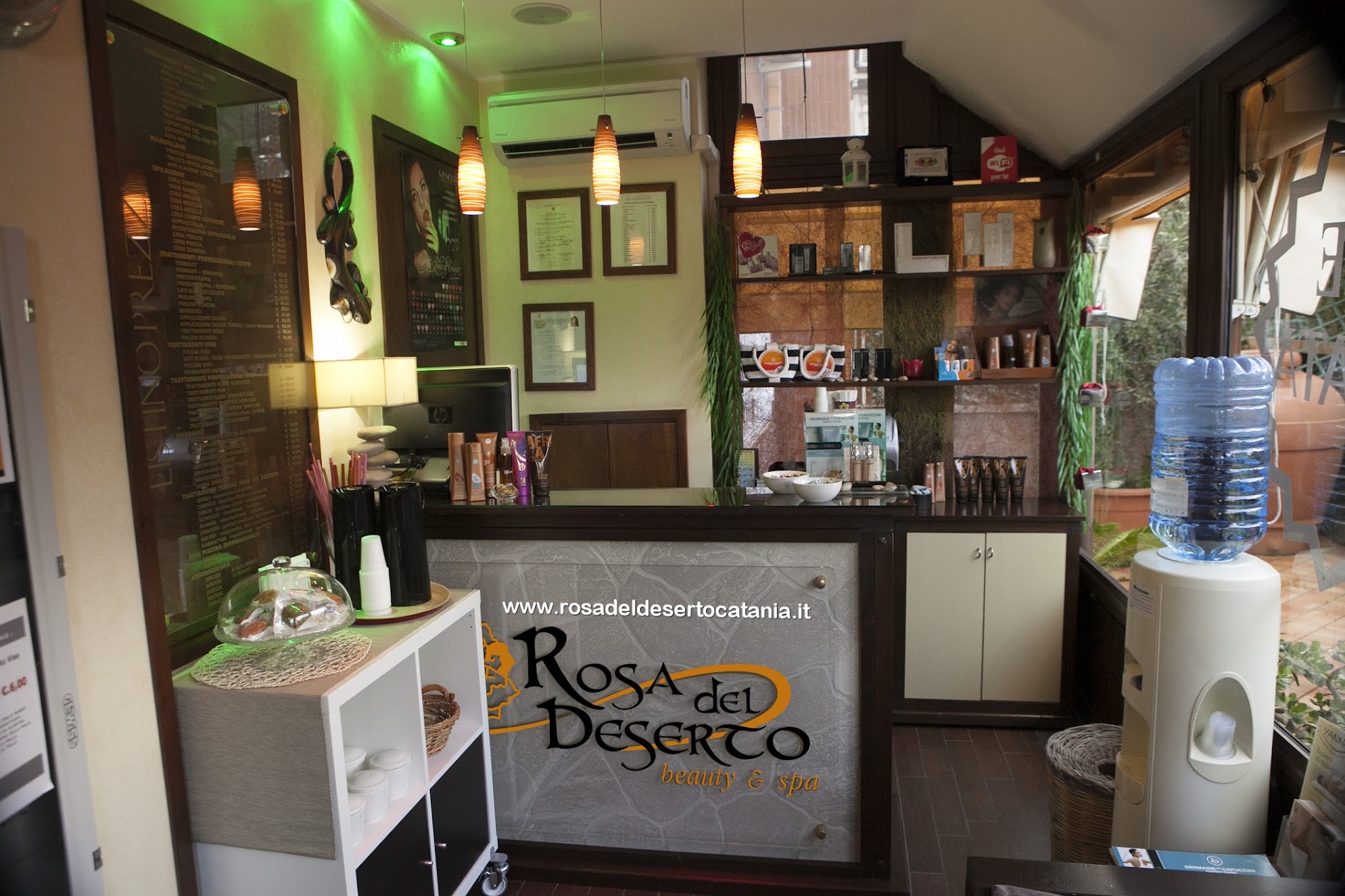 Desert Rose Wellness Center Catania