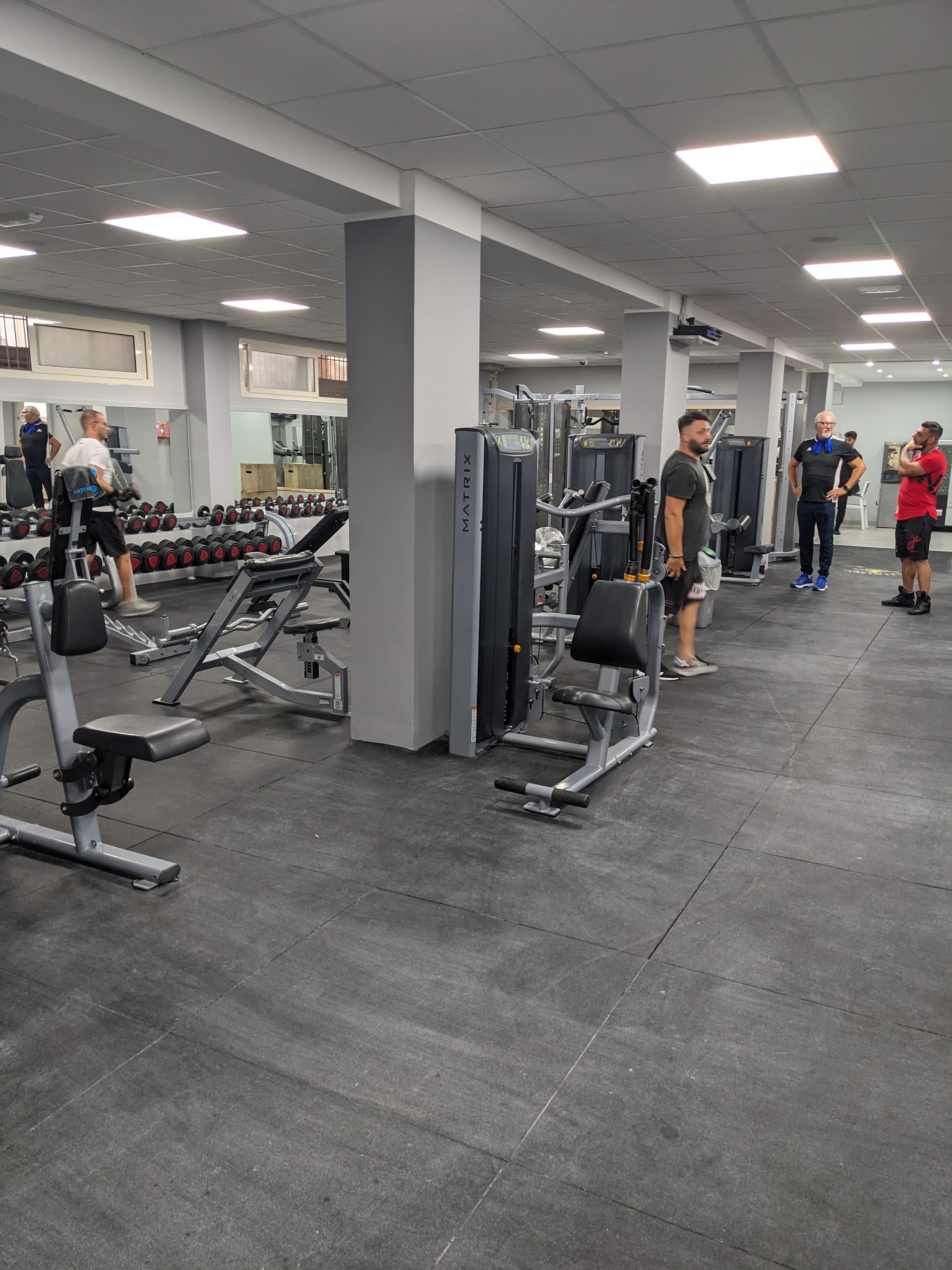 Luxury Fitness Center