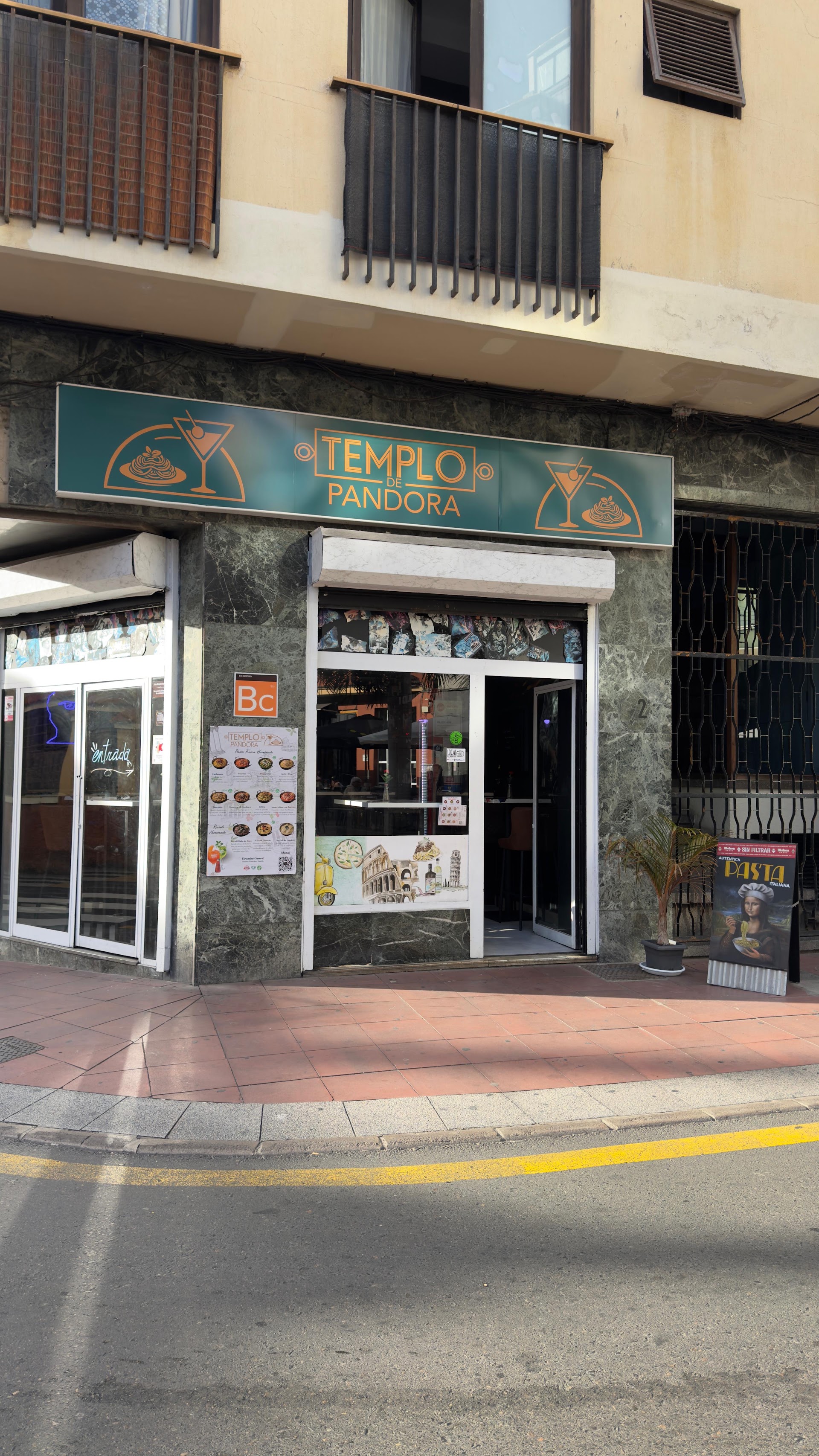 Templo de Pandora